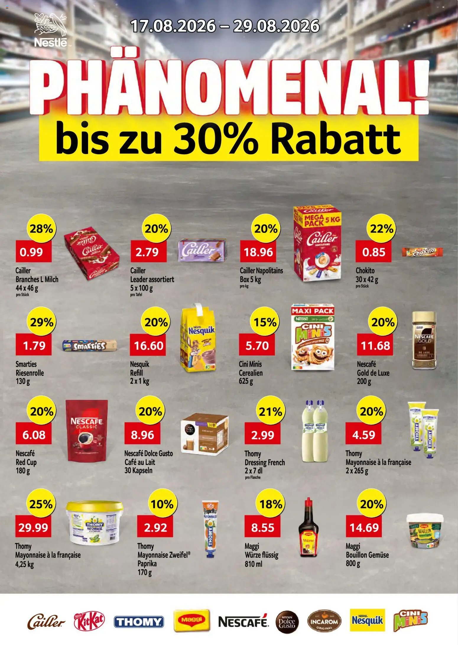 Prodega aktionen