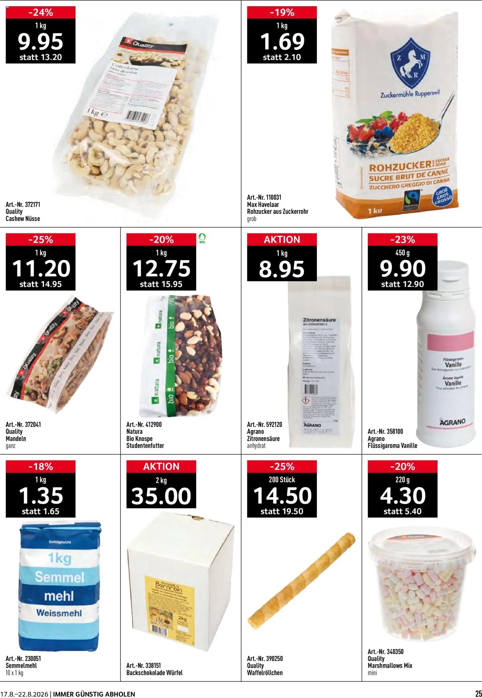 Prodega aktionen
