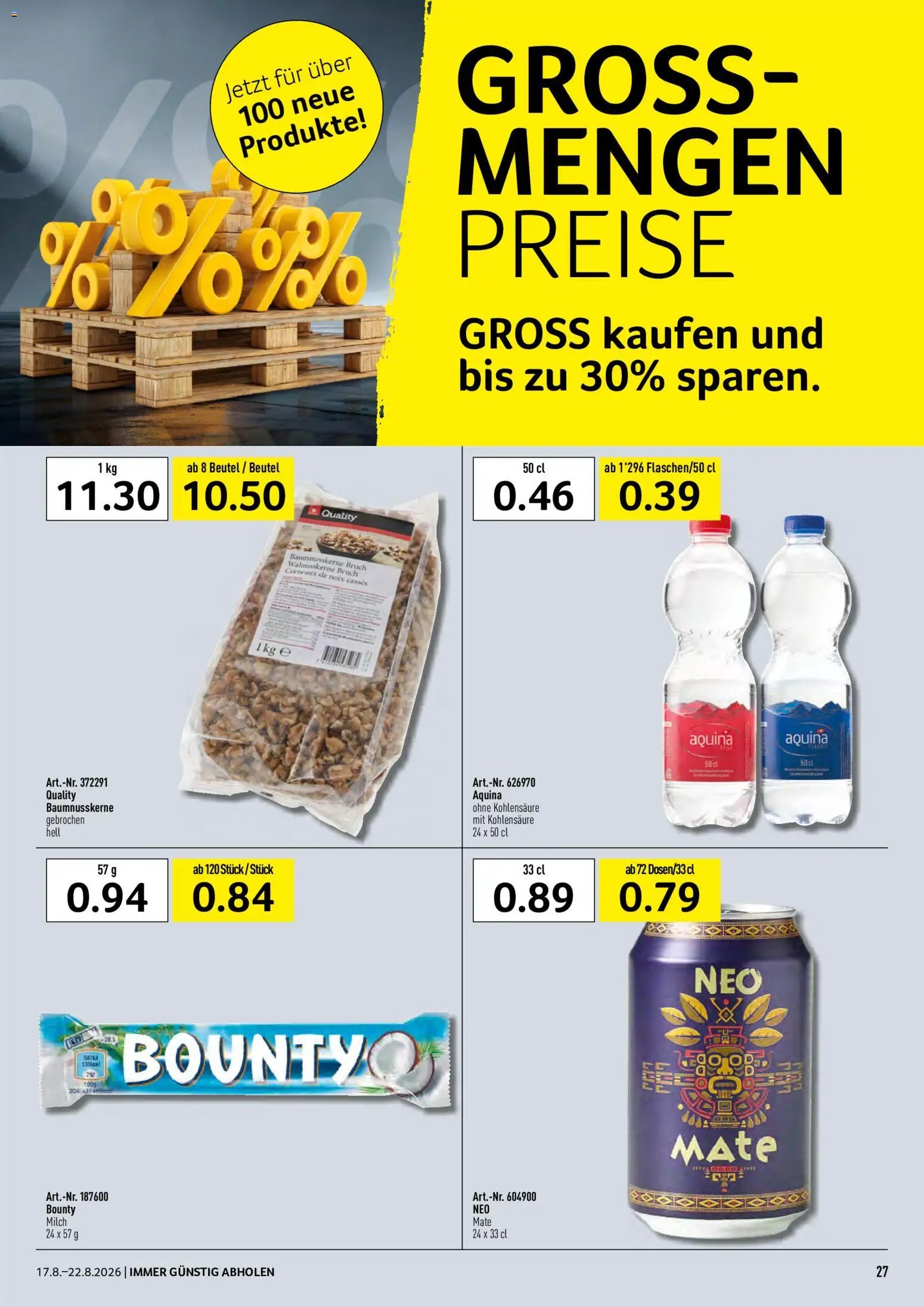 Prodega aktionen