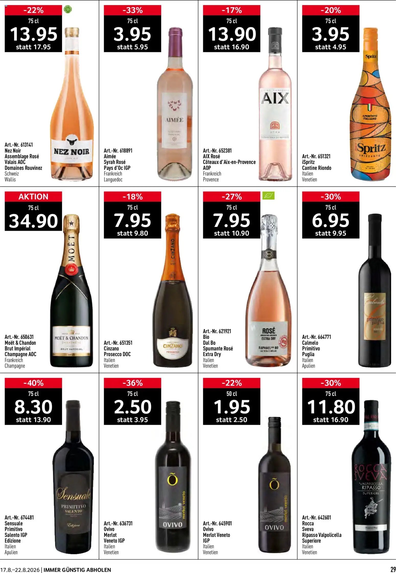 Prodega aktionen