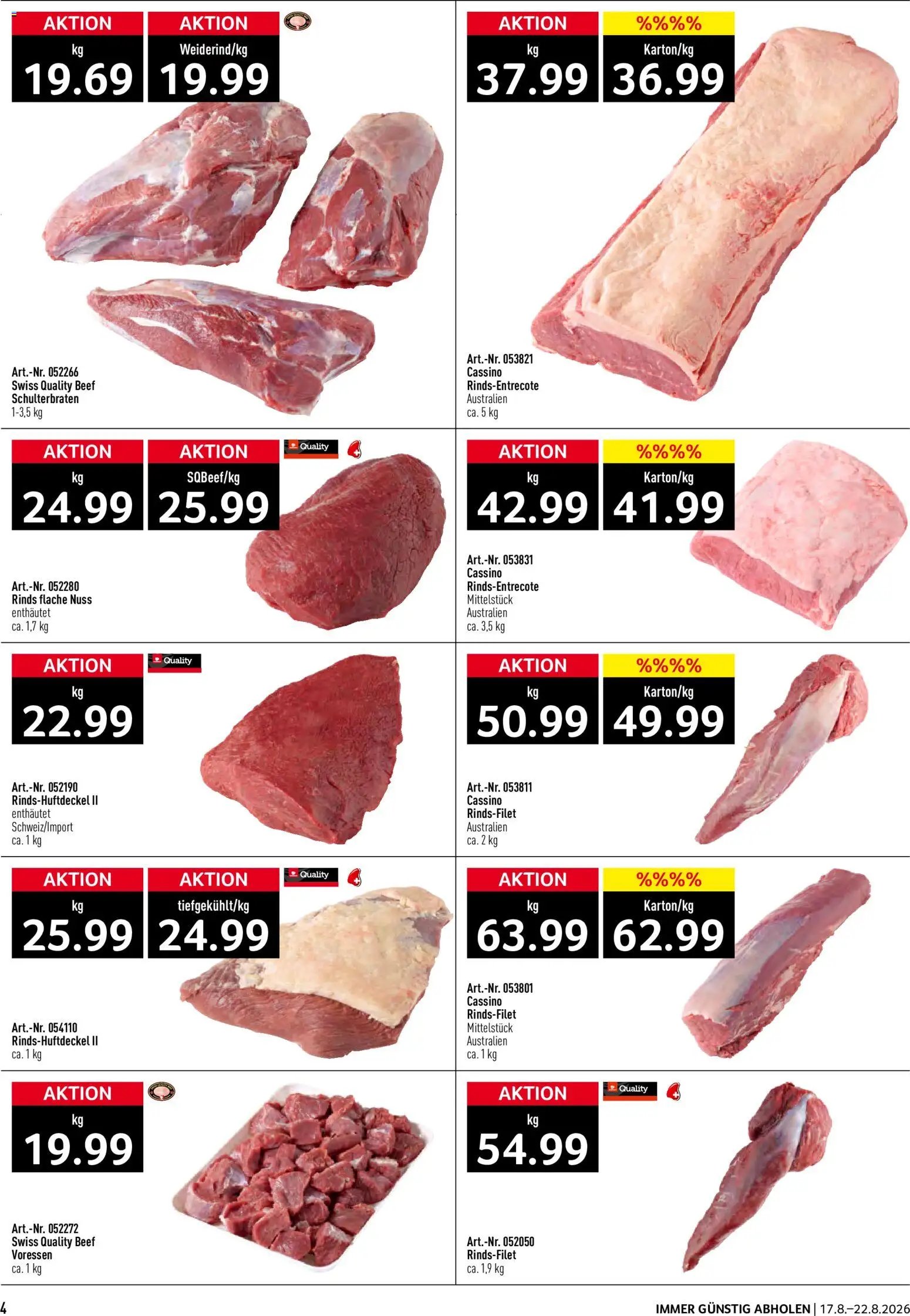 Prodega aktionen