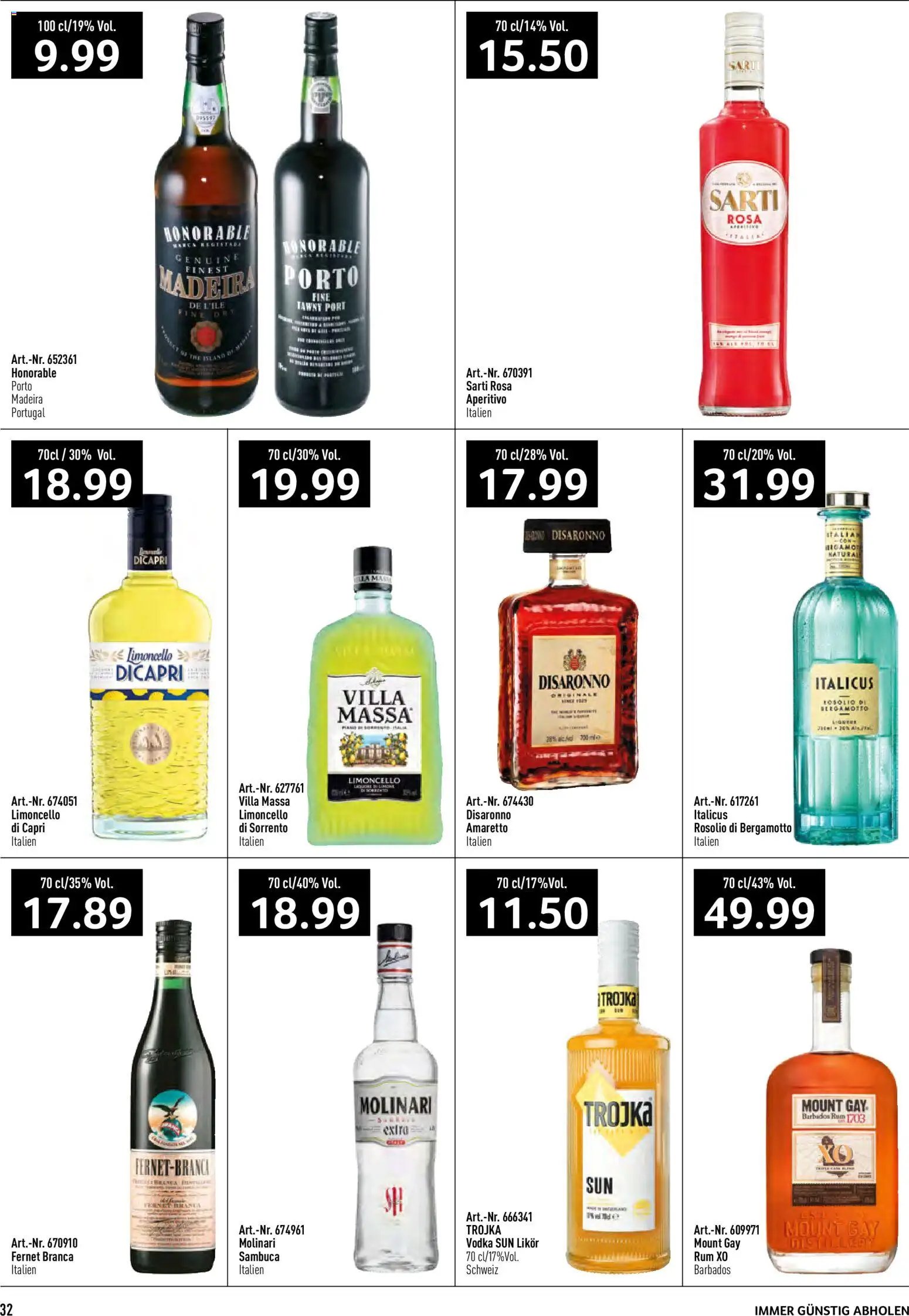 Prodega aktionen