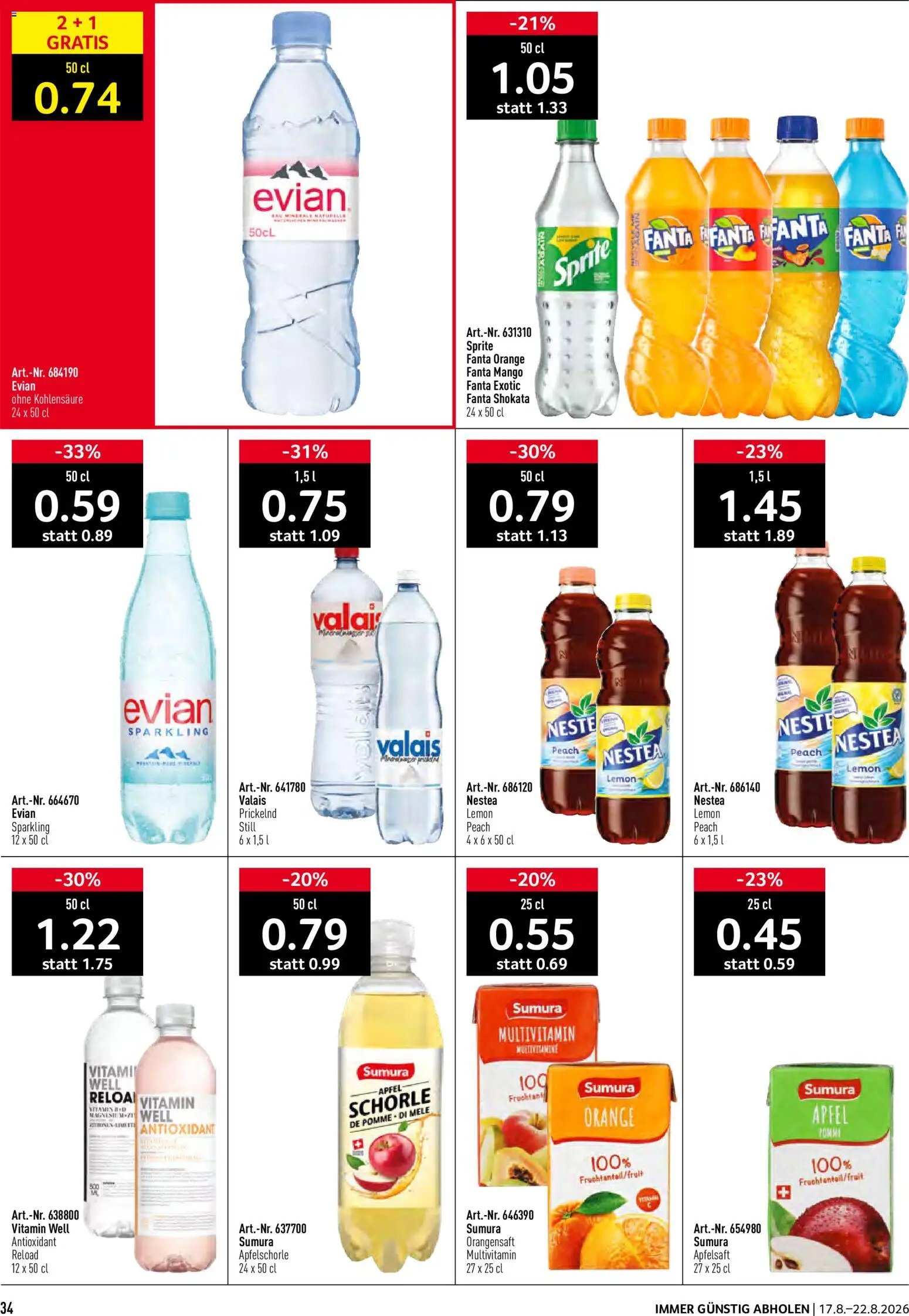 Prodega aktionen