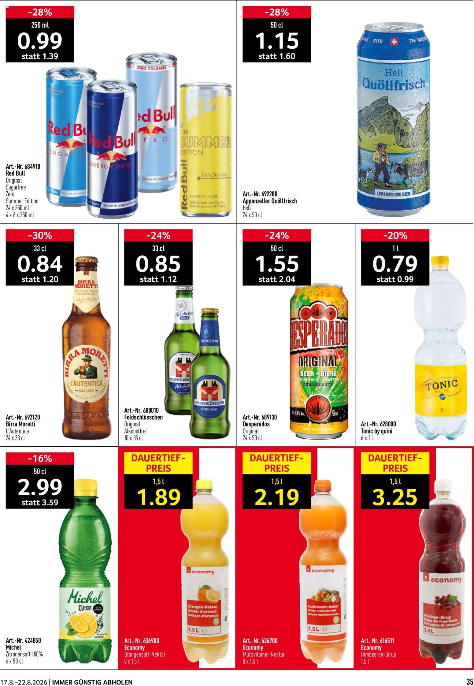 Prodega aktionen