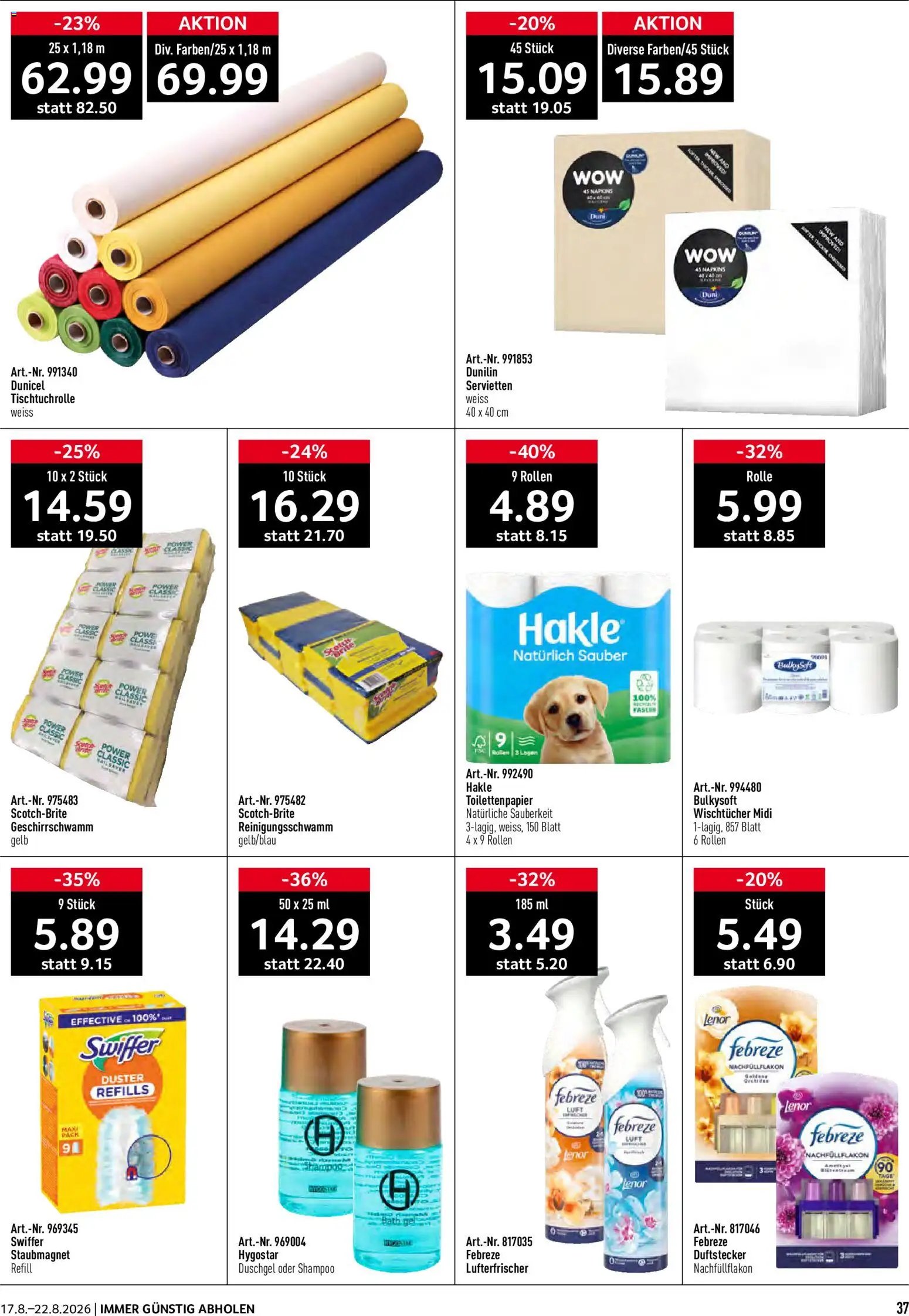 Prodega aktionen
