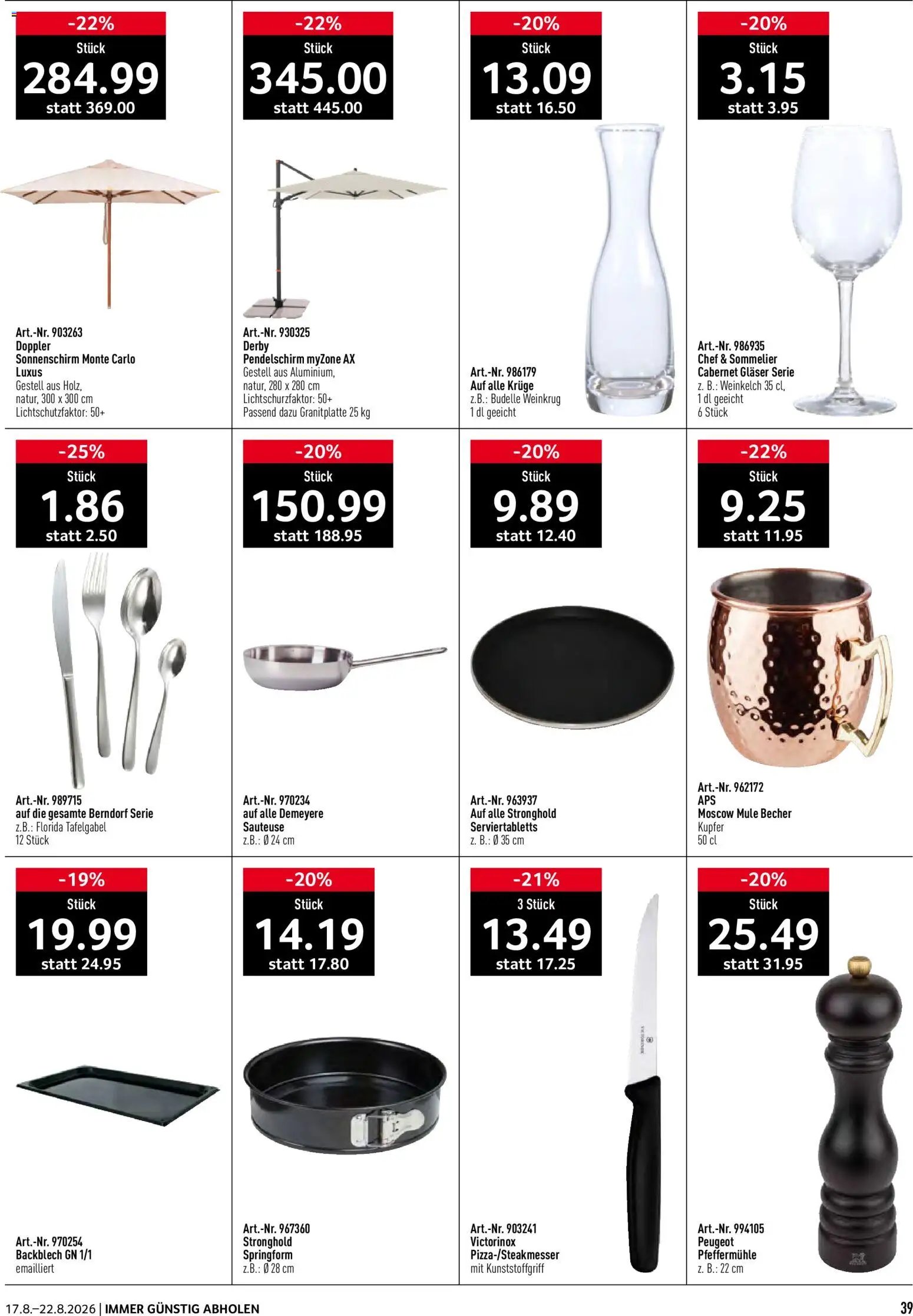 Prodega aktionen
