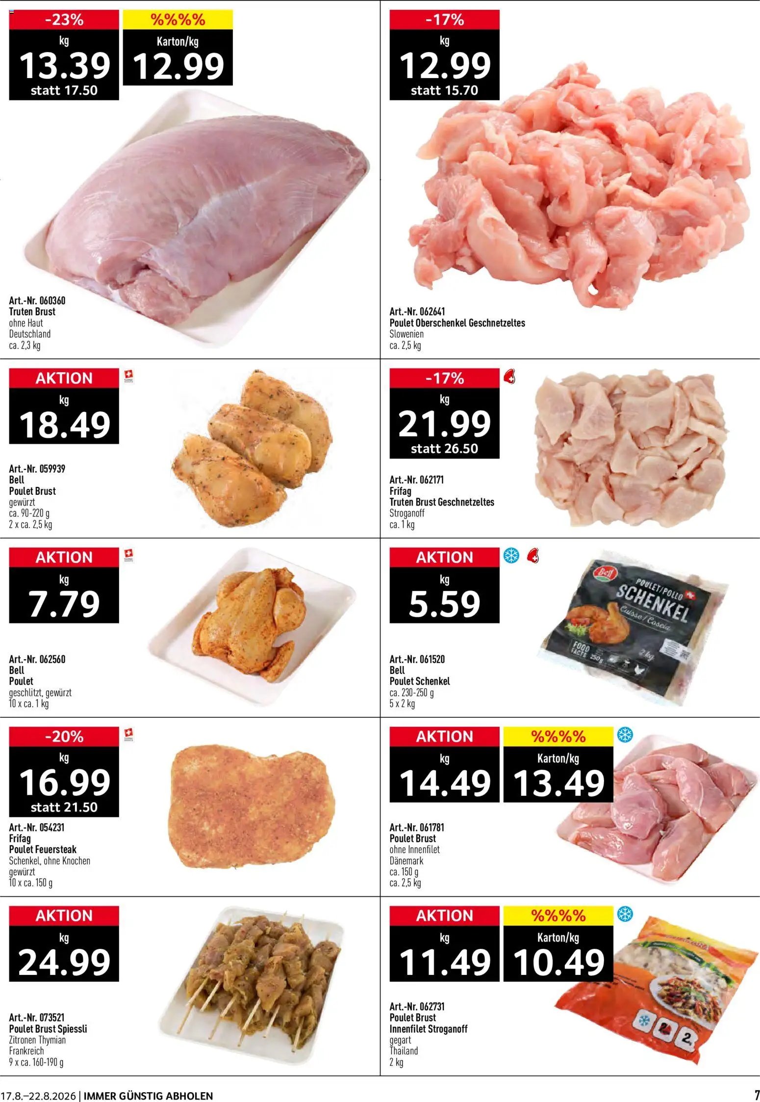 Prodega aktionen