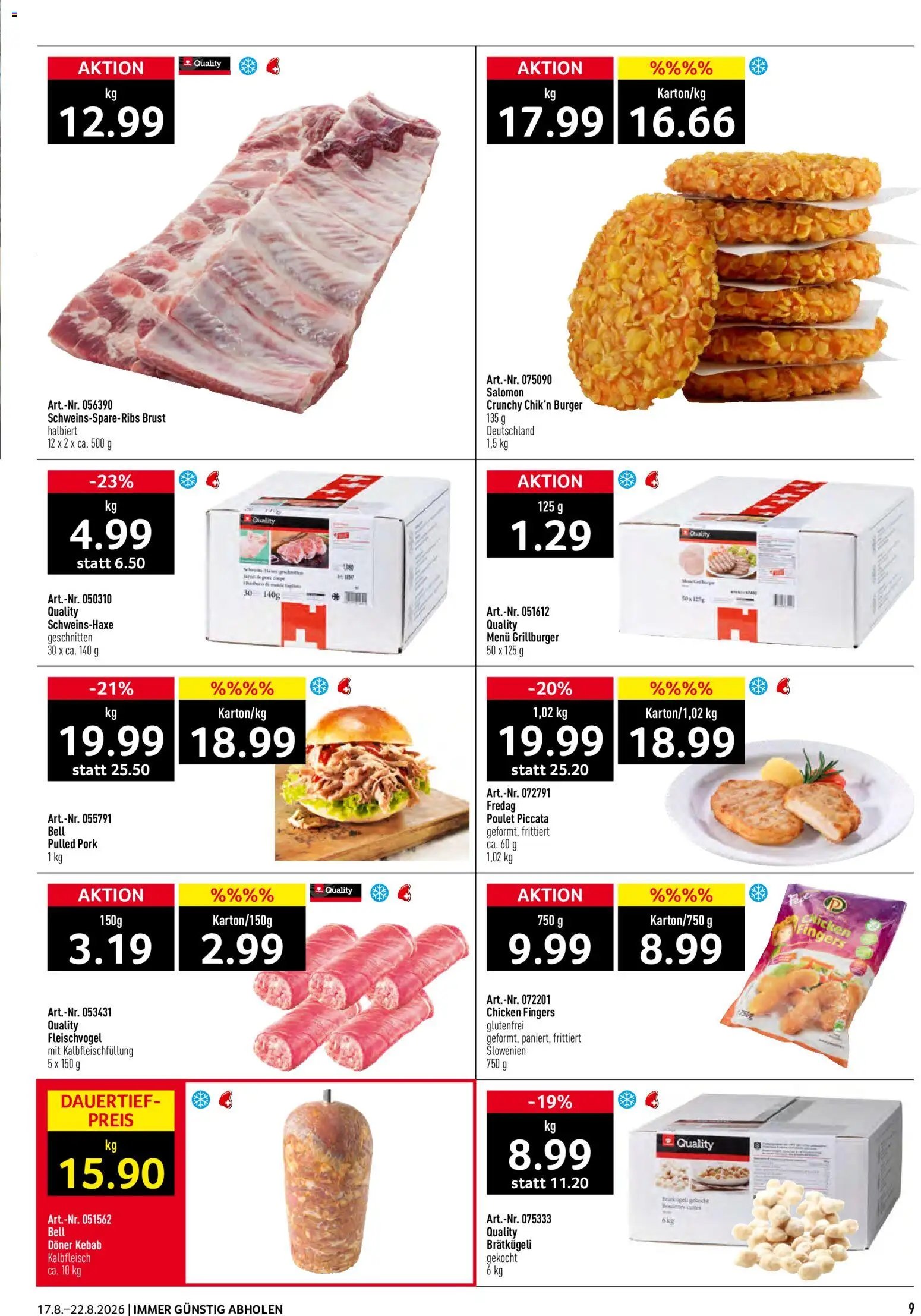 Prodega aktionen