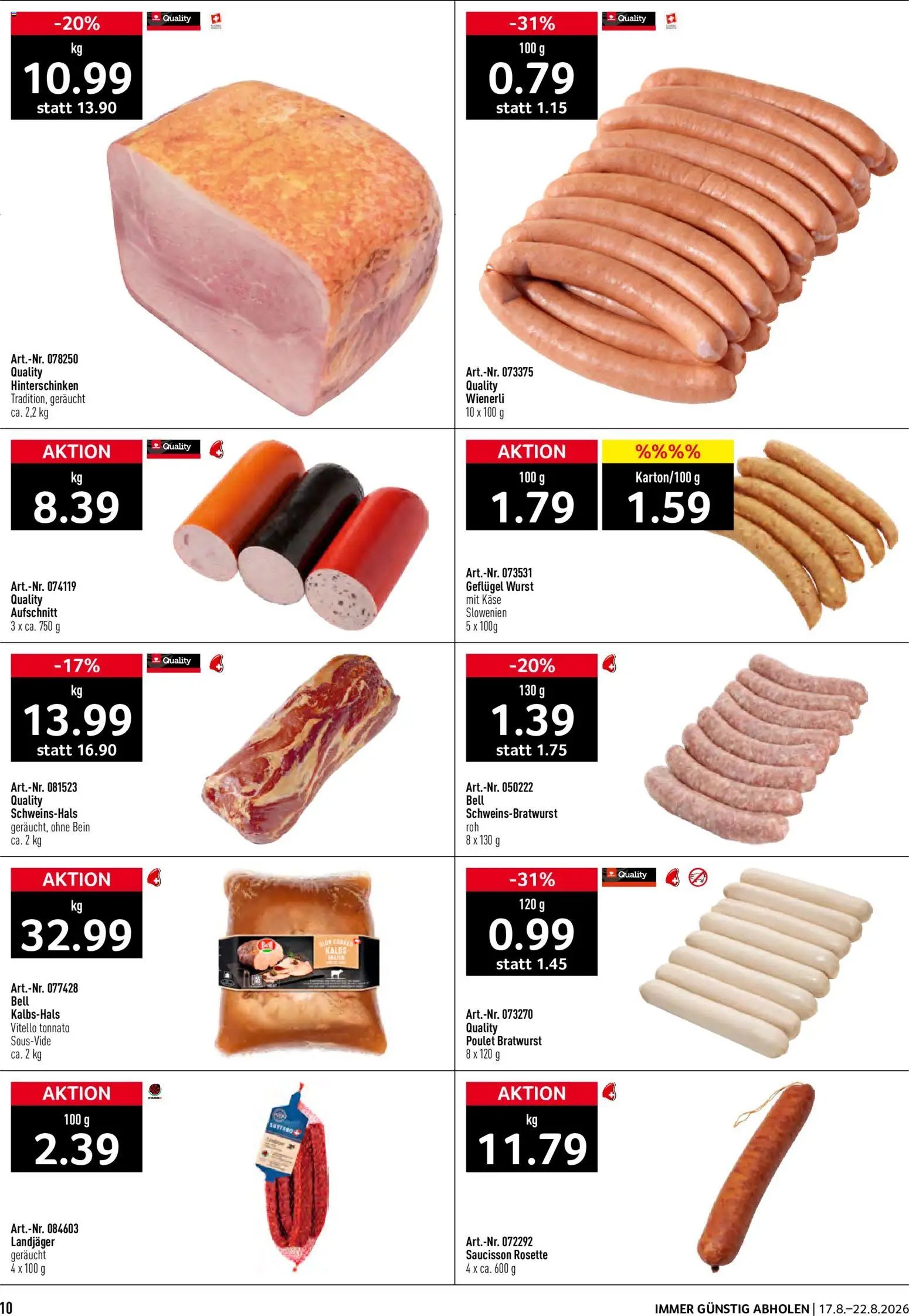 Prodega aktionen