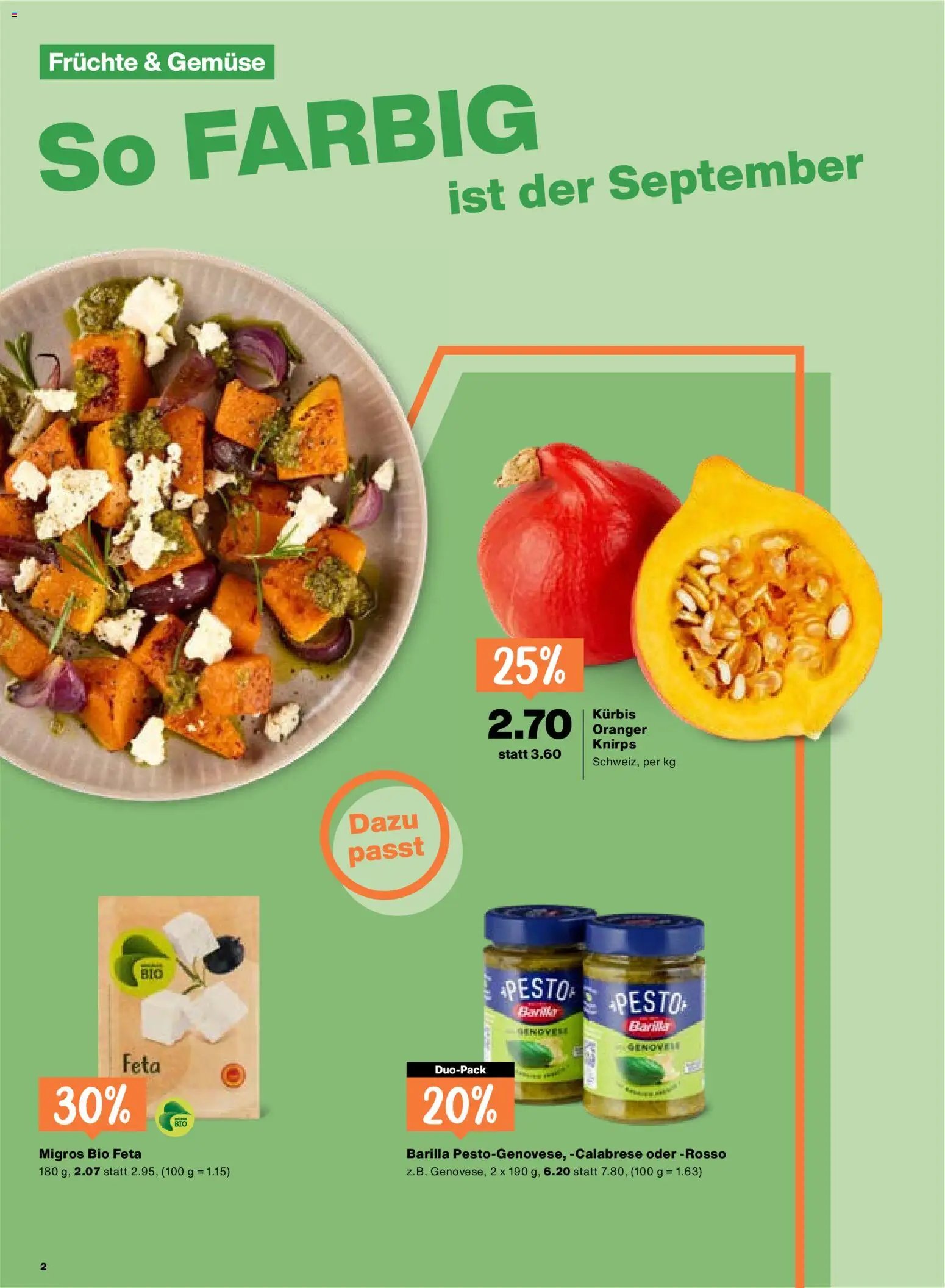 Migros aktionen
