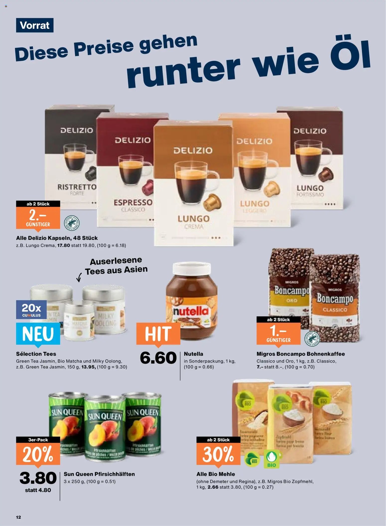 Migros aktionen
