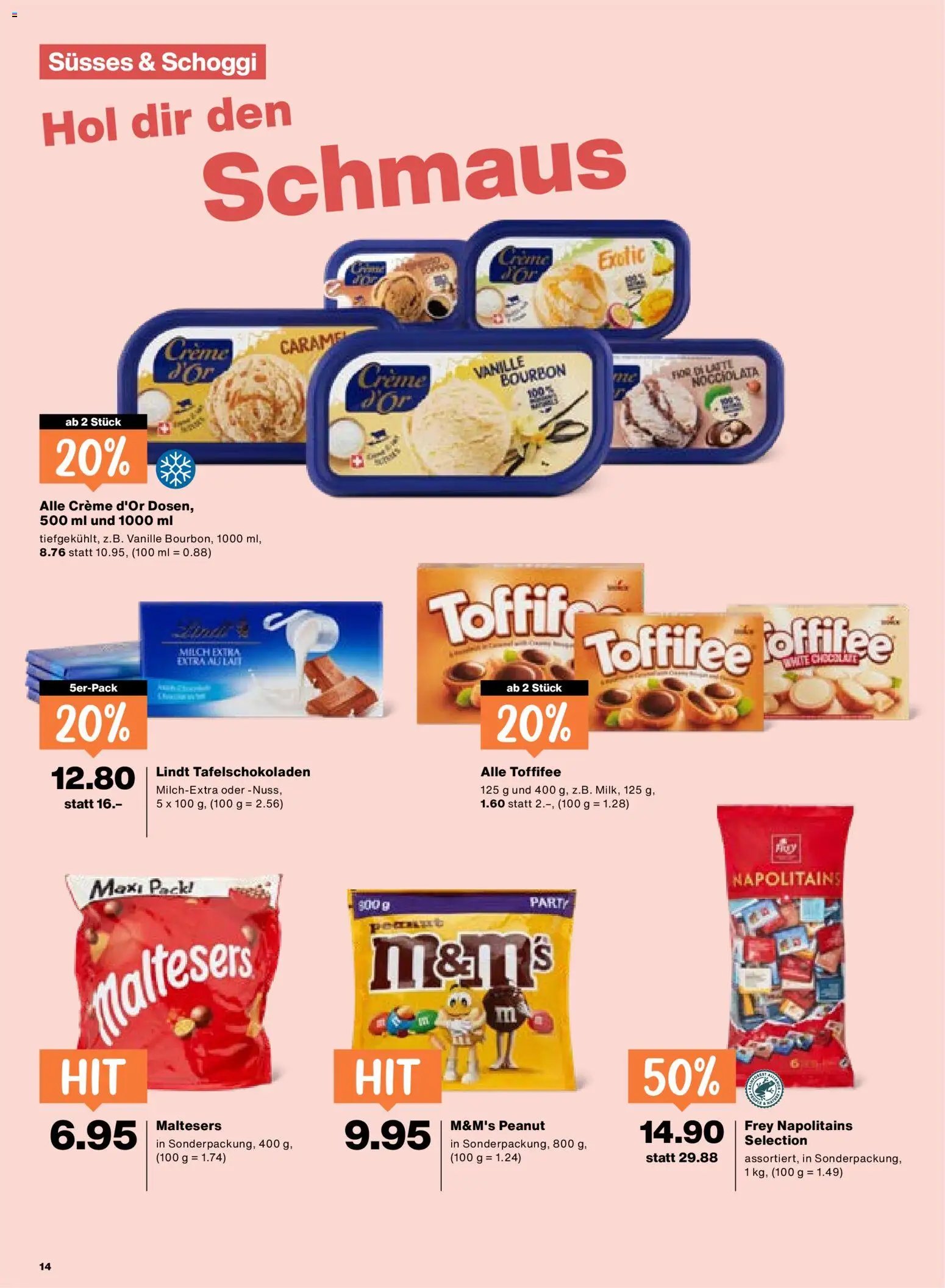 Migros aktionen