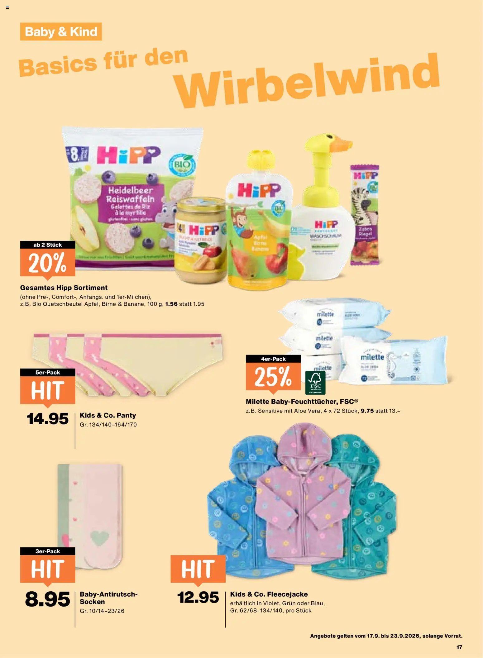 Migros aktionen
