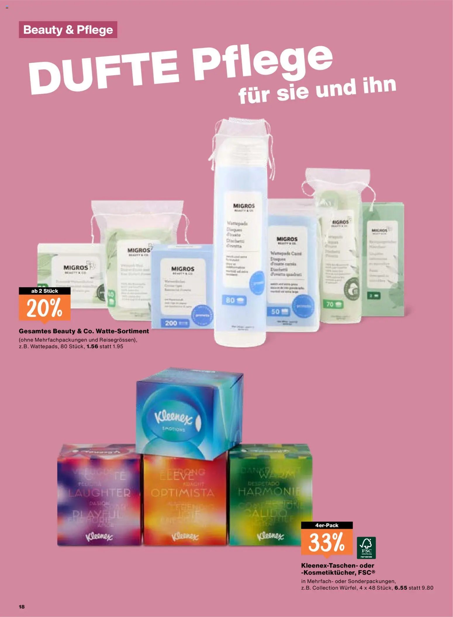 Migros aktionen