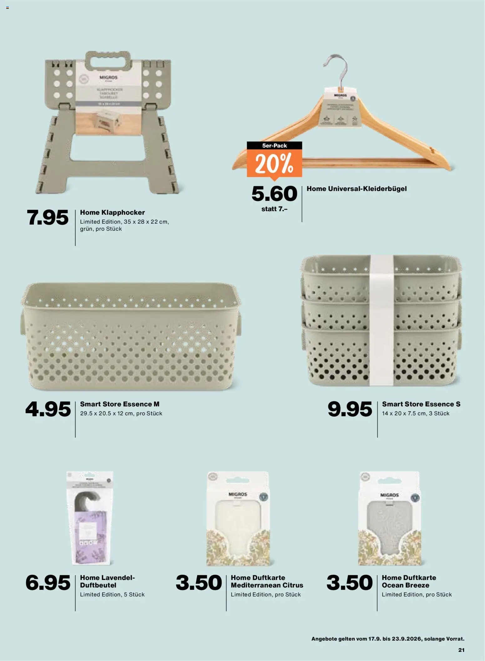 Migros aktionen