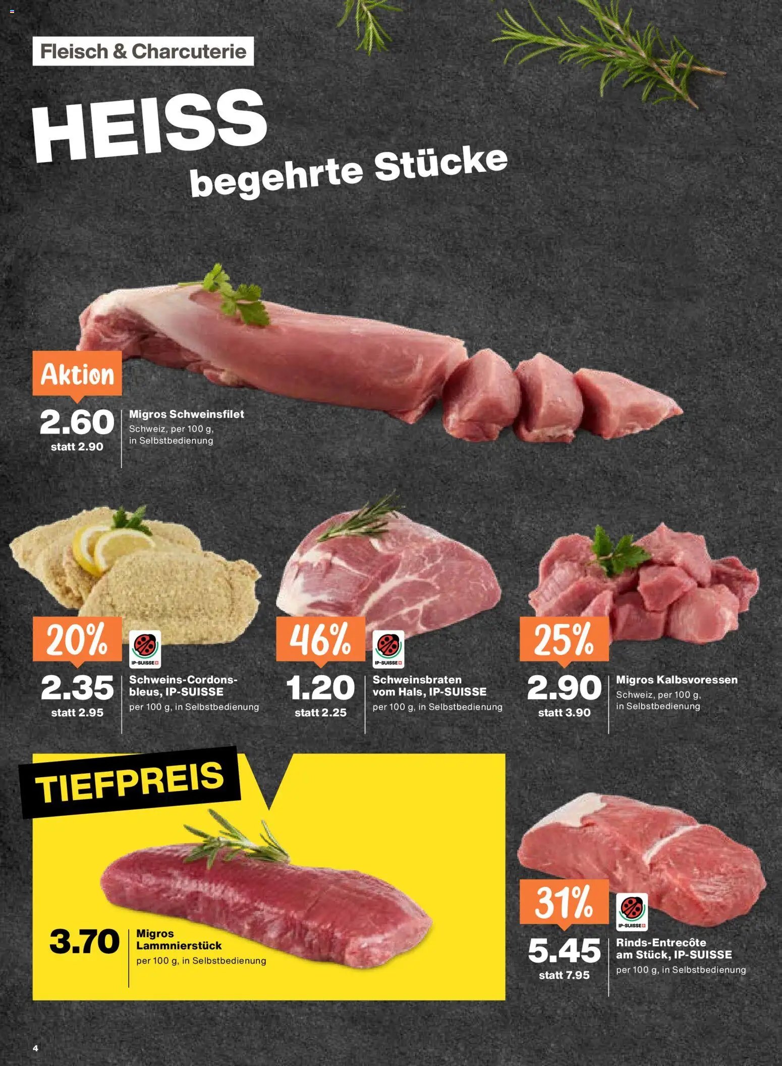 Migros aktionen