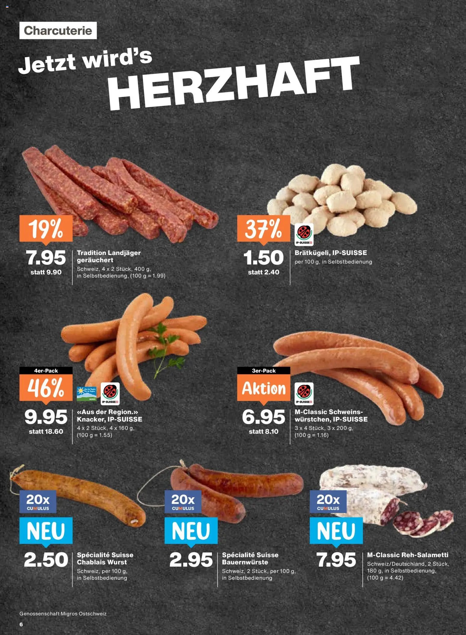 Migros aktionen