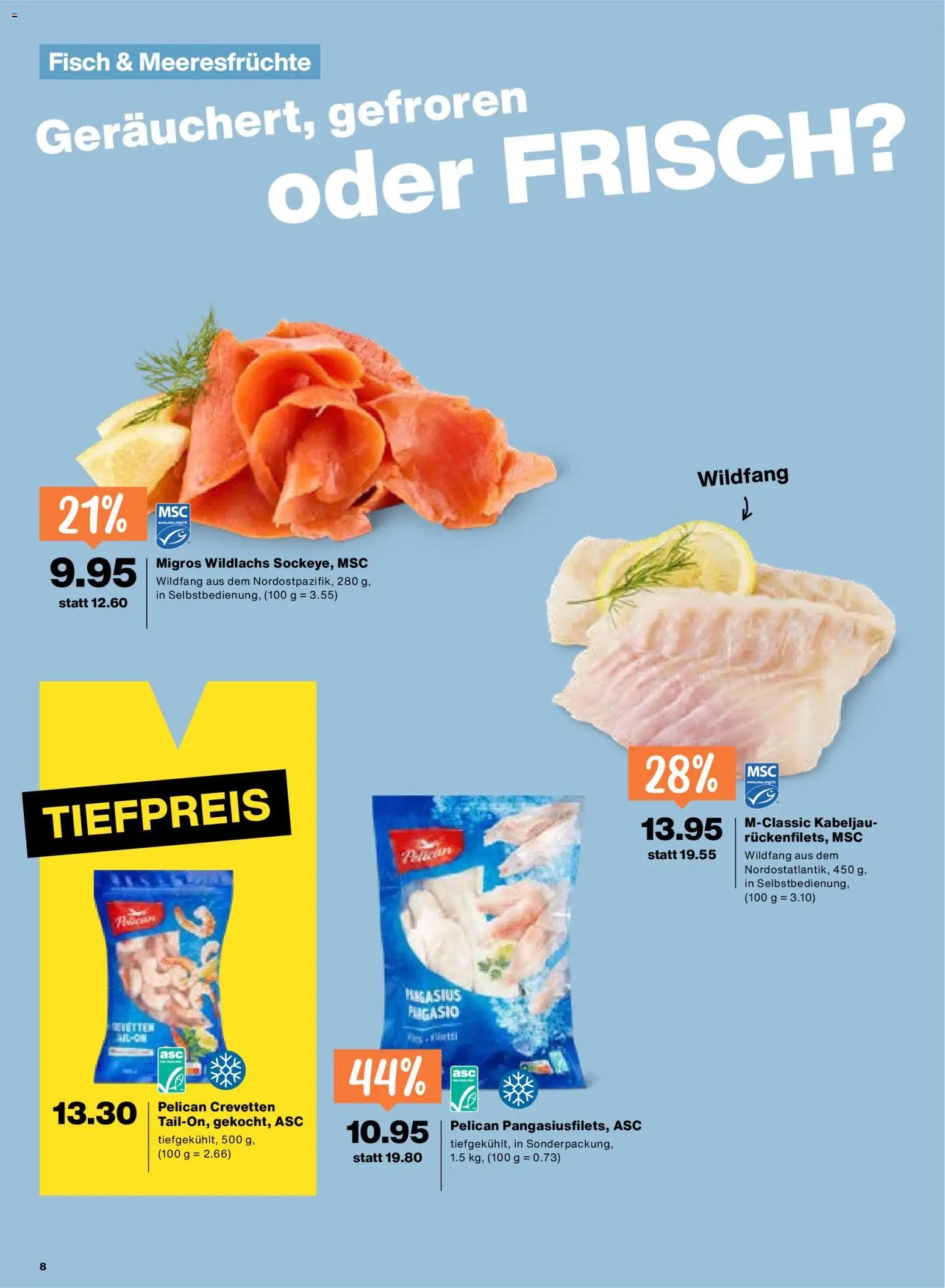 Migros aktionen