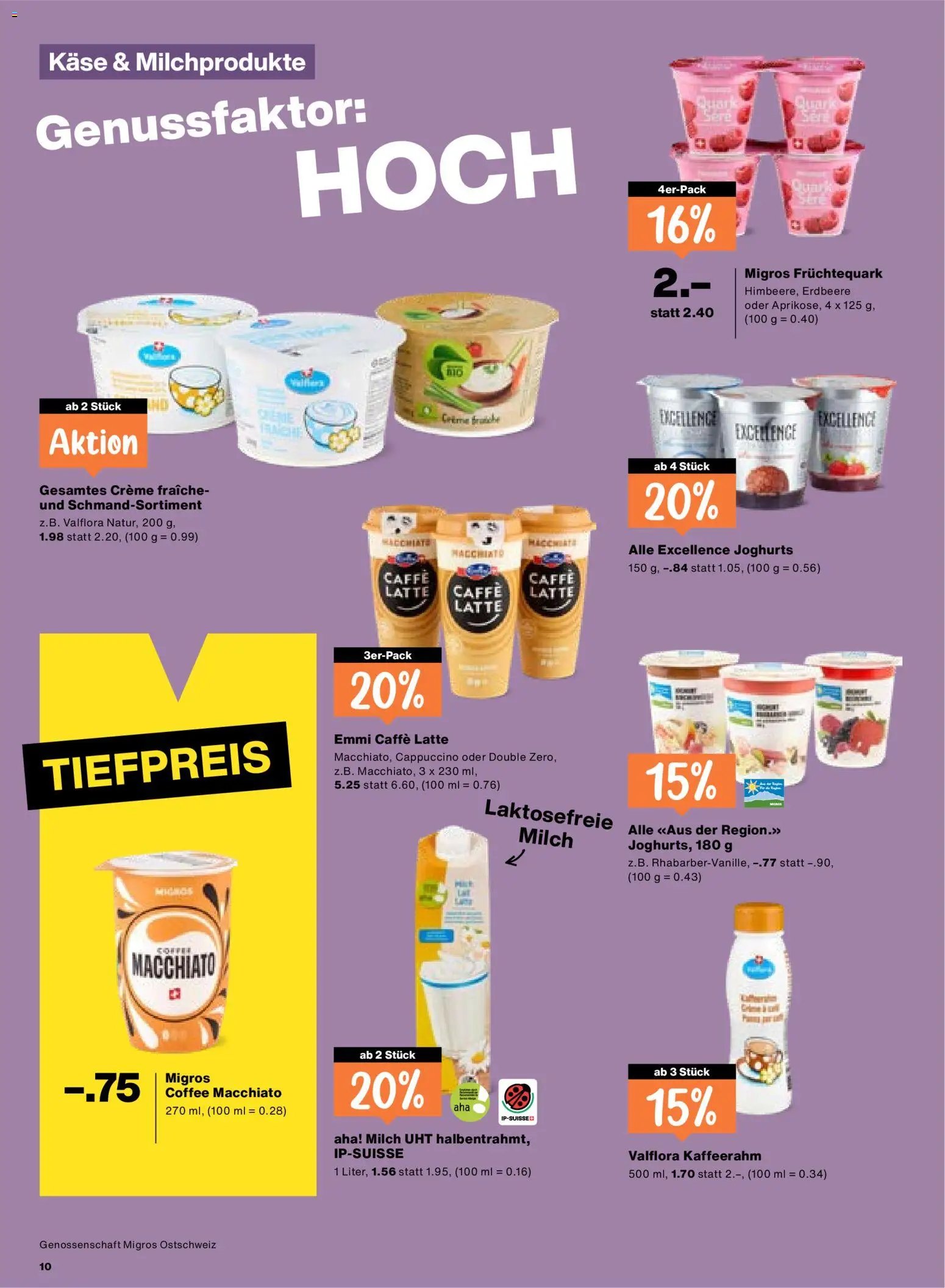 Migros aktionen