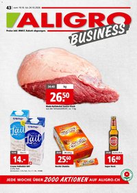 Aligro aktionen Business Chavannes, Matran, Genf, Sitten
