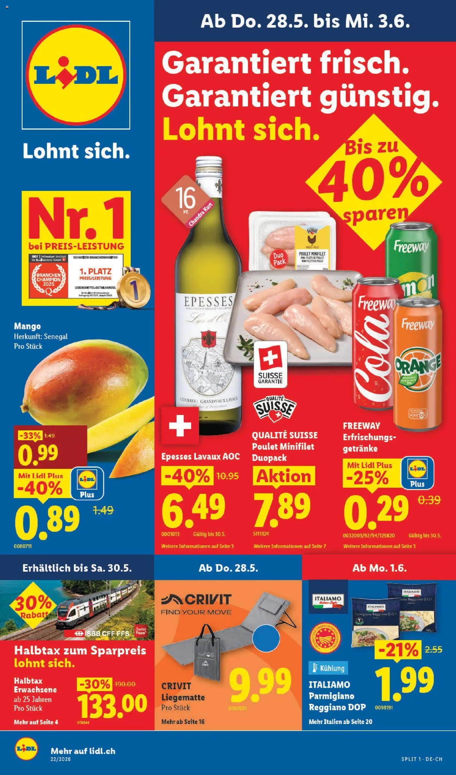 Lidl aktionen (2026-05-28 - 2026-06-03)