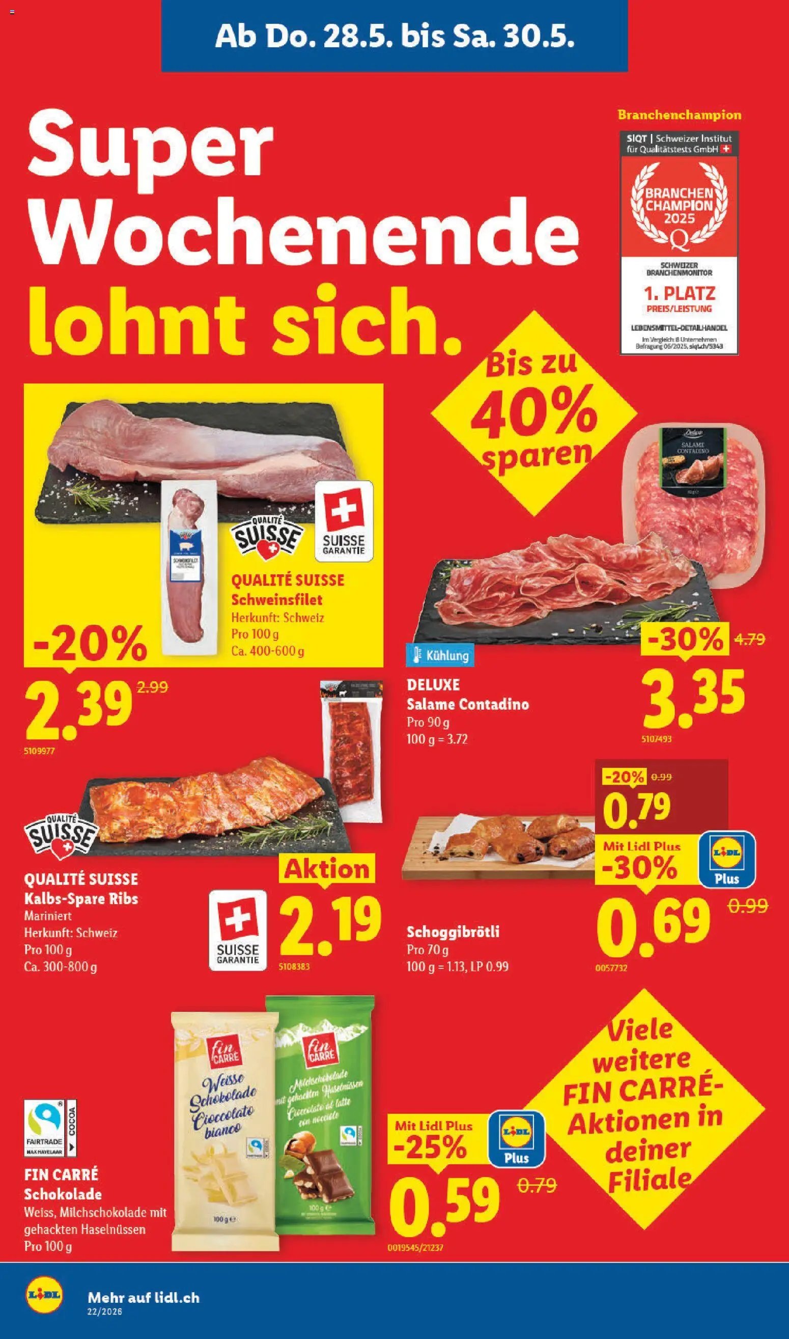 Lidl aktionen (2026-05-28 - 2026-06-03)