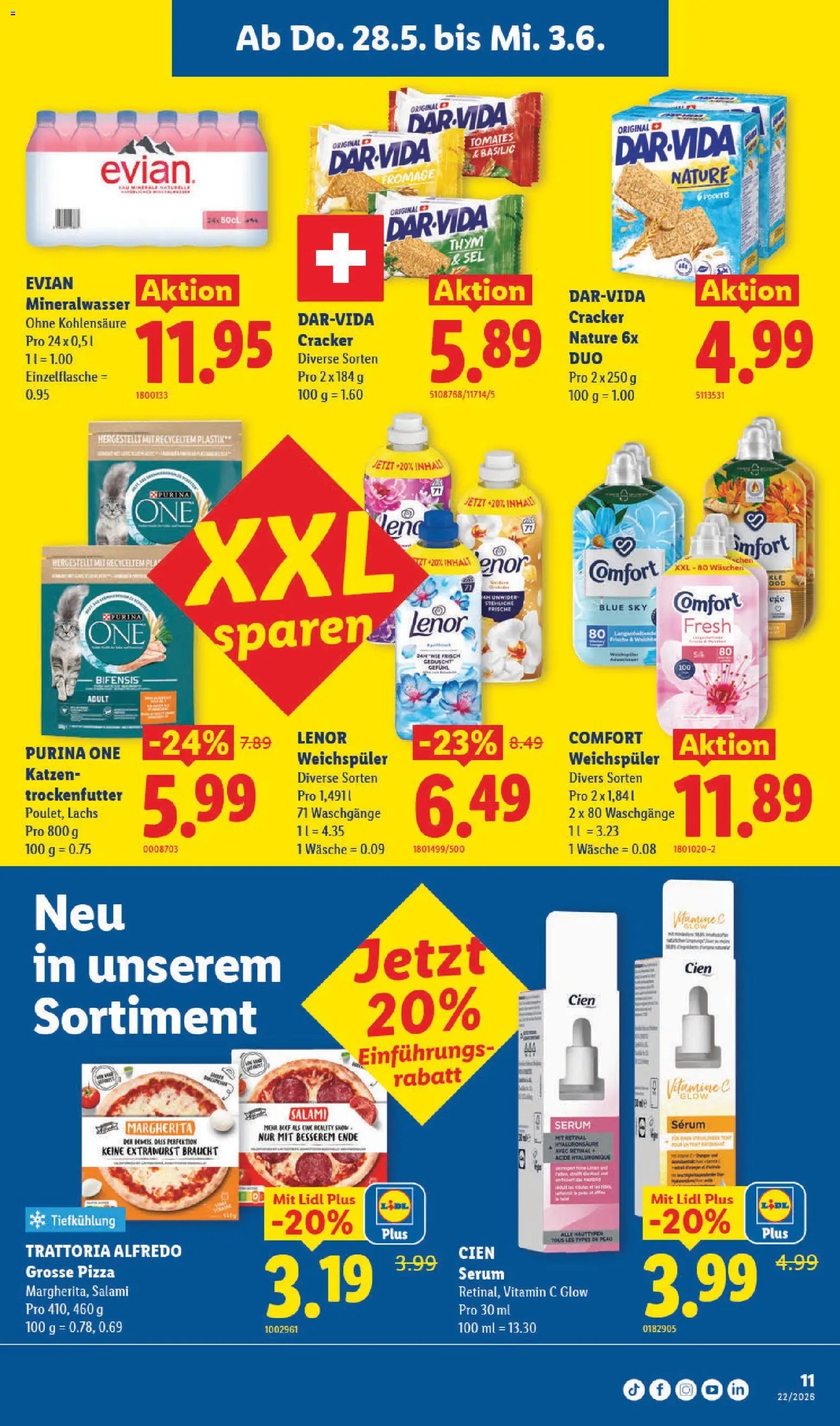 Lidl aktionen (2026-05-28 - 2026-06-03)
