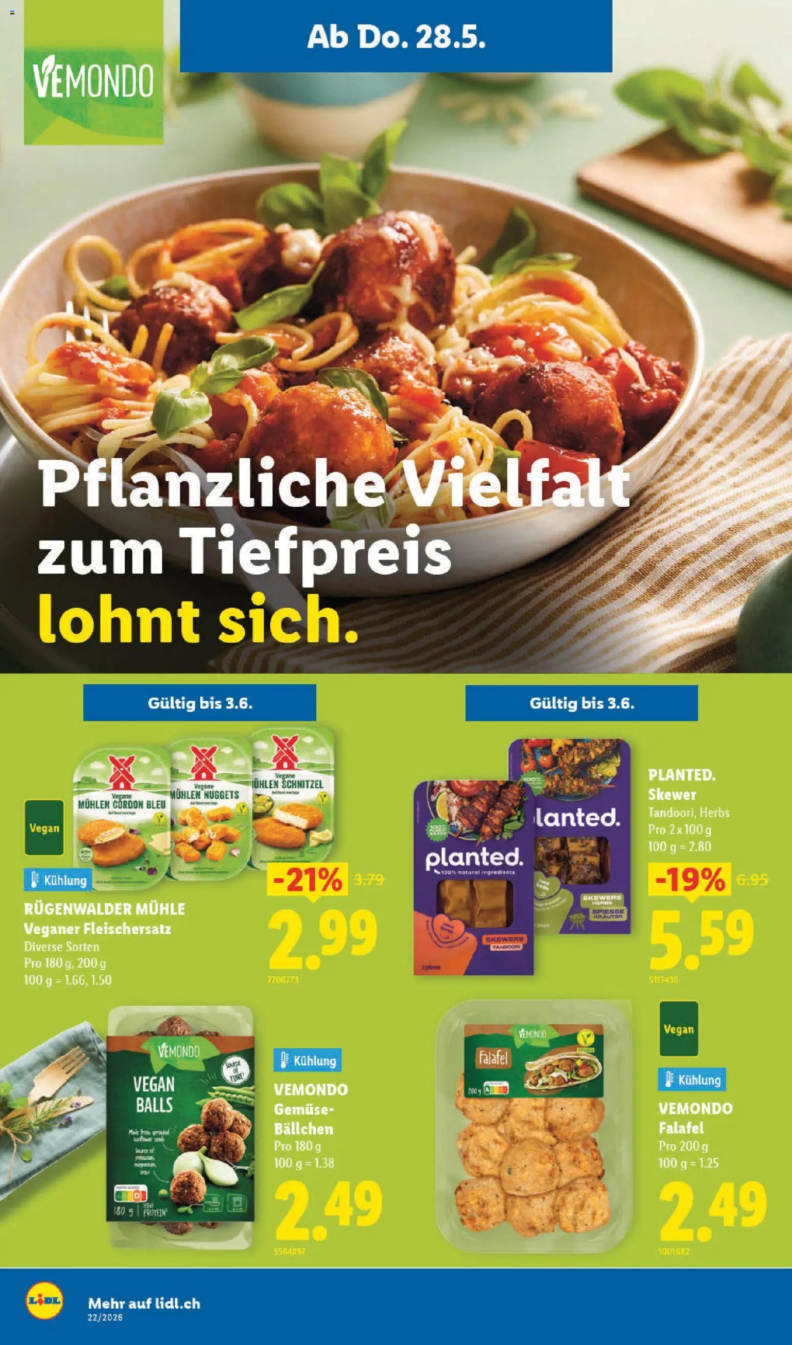 Lidl aktionen (2026-05-28 - 2026-06-03)