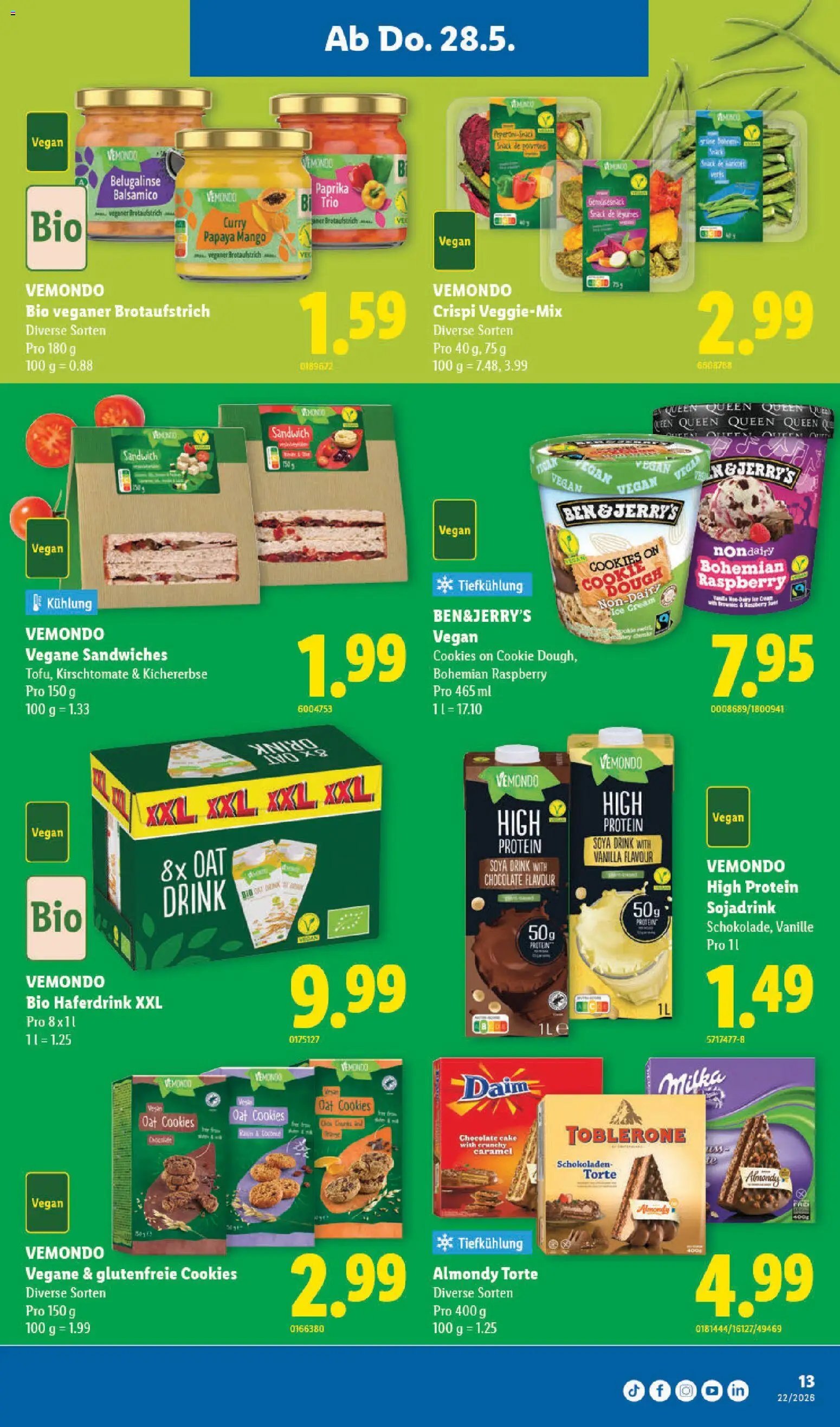 Lidl aktionen (2026-05-28 - 2026-06-03)