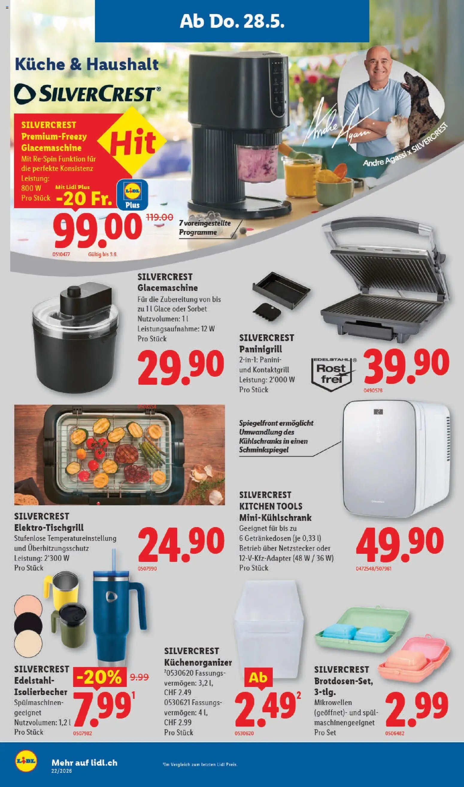 Lidl aktionen (2026-05-28 - 2026-06-03)