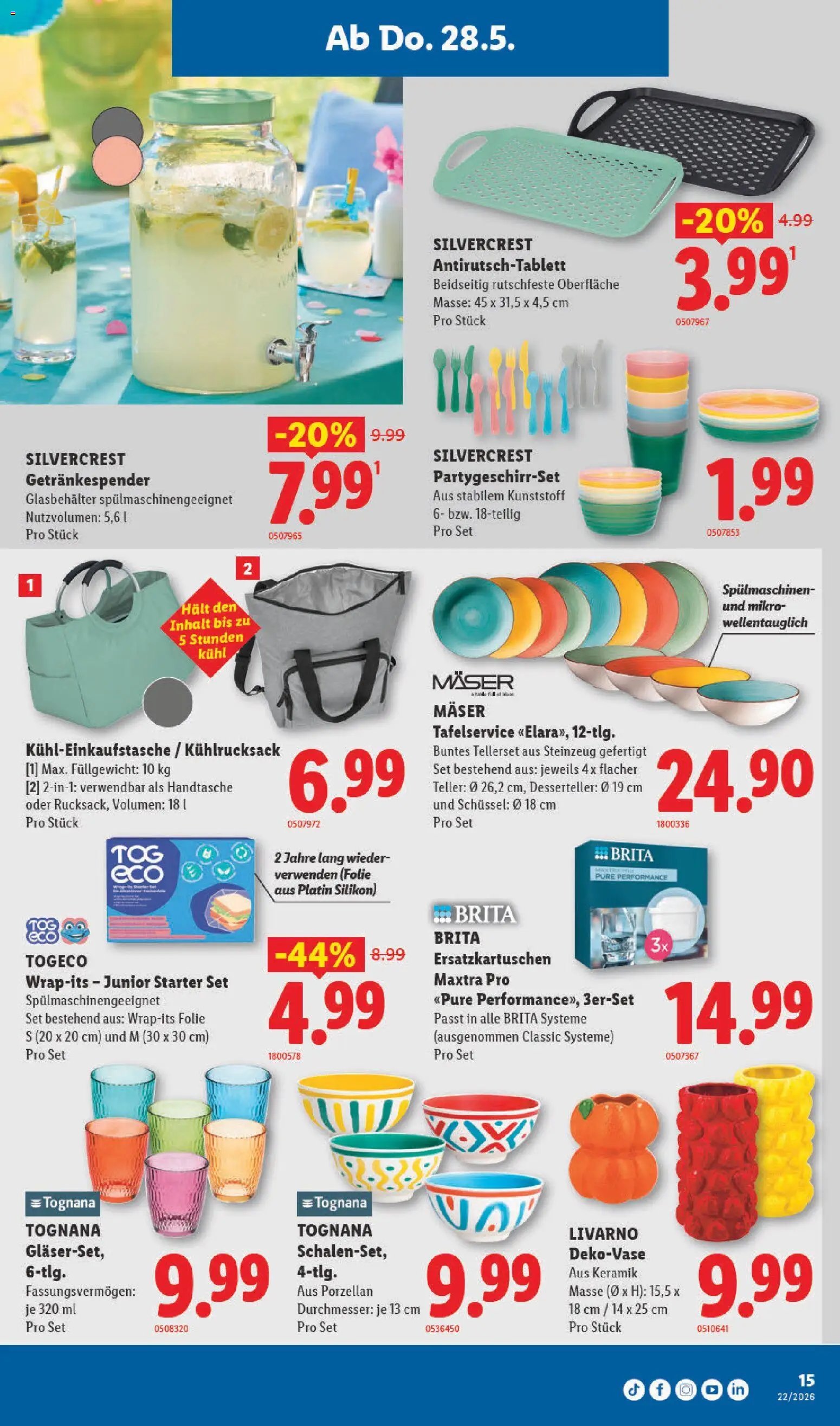 Lidl aktionen (2026-05-28 - 2026-06-03)