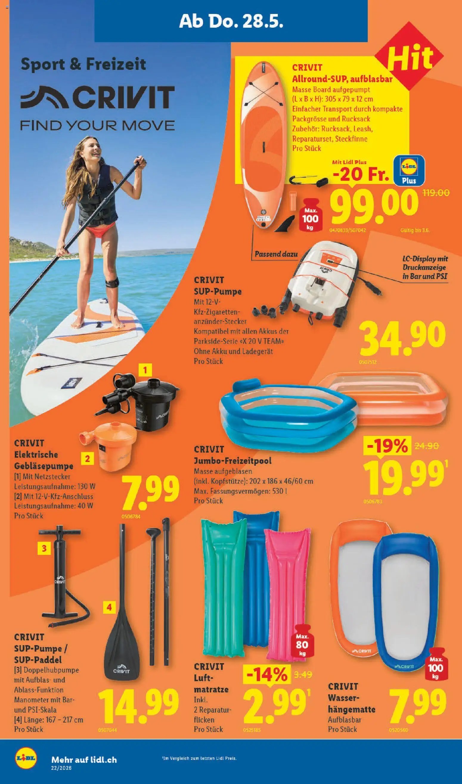 Lidl aktionen (2026-05-28 - 2026-06-03)