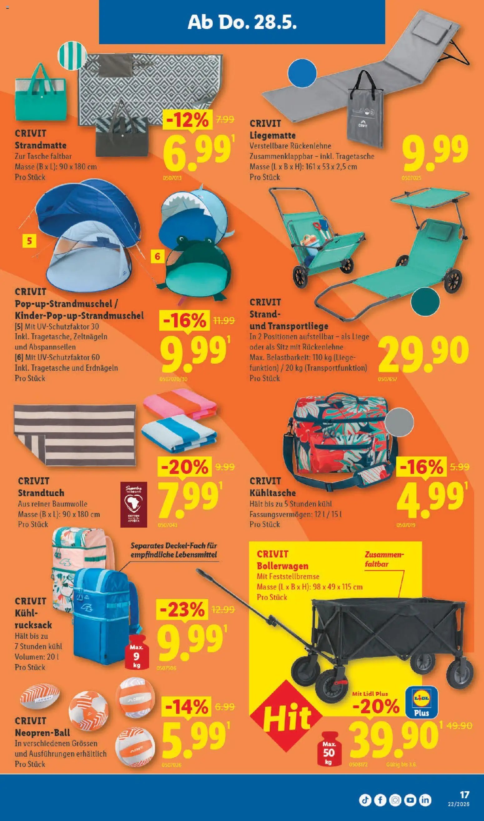 Lidl aktionen (2026-05-28 - 2026-06-03)