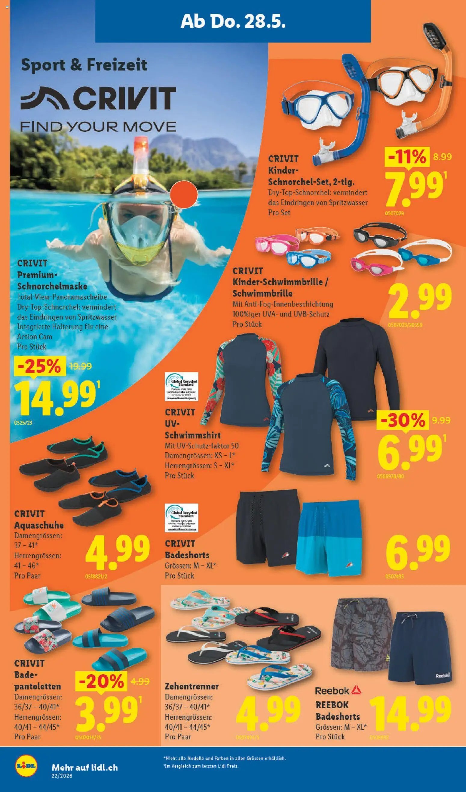 Lidl aktionen (2026-05-28 - 2026-06-03)