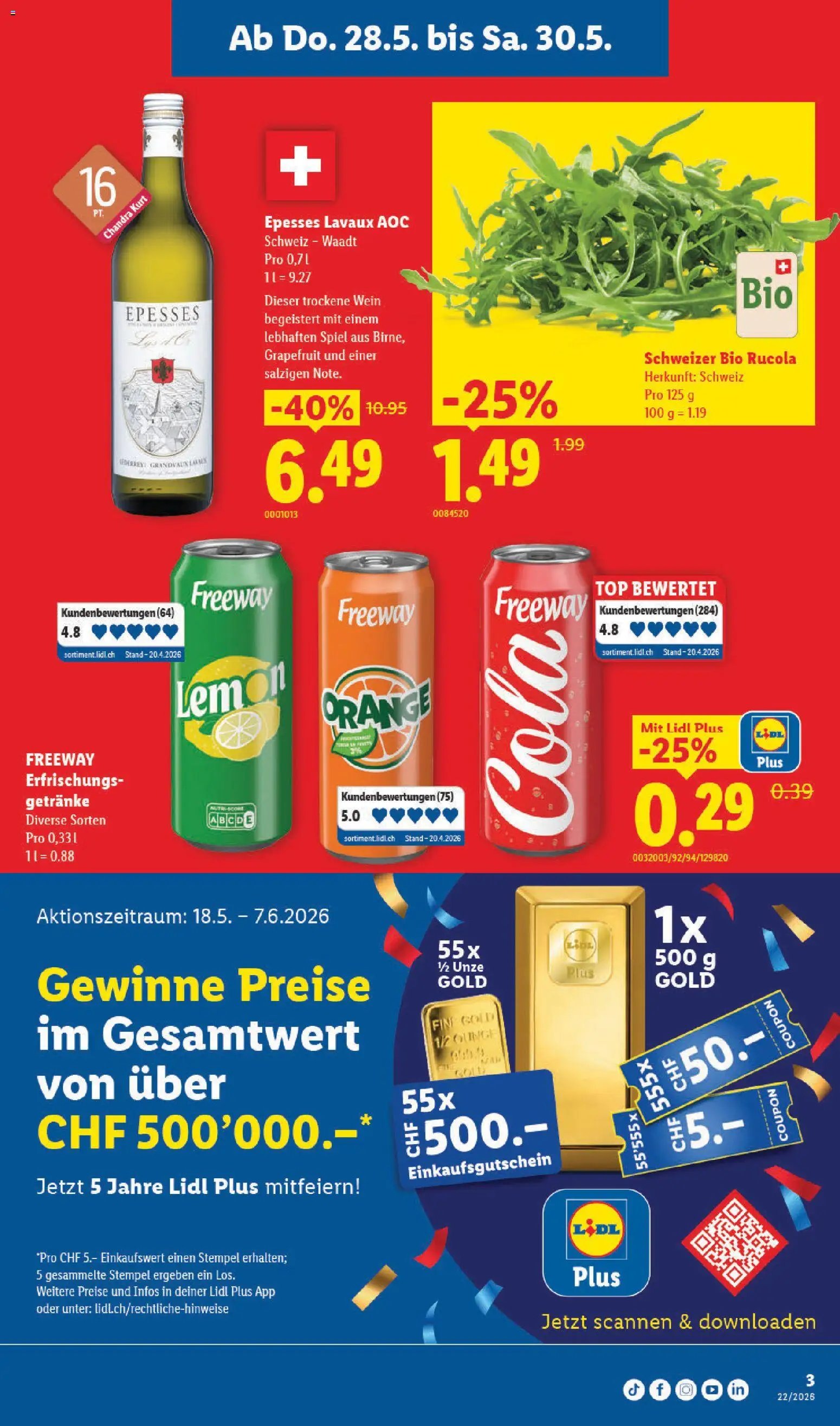 Lidl aktionen (2026-05-28 - 2026-06-03)