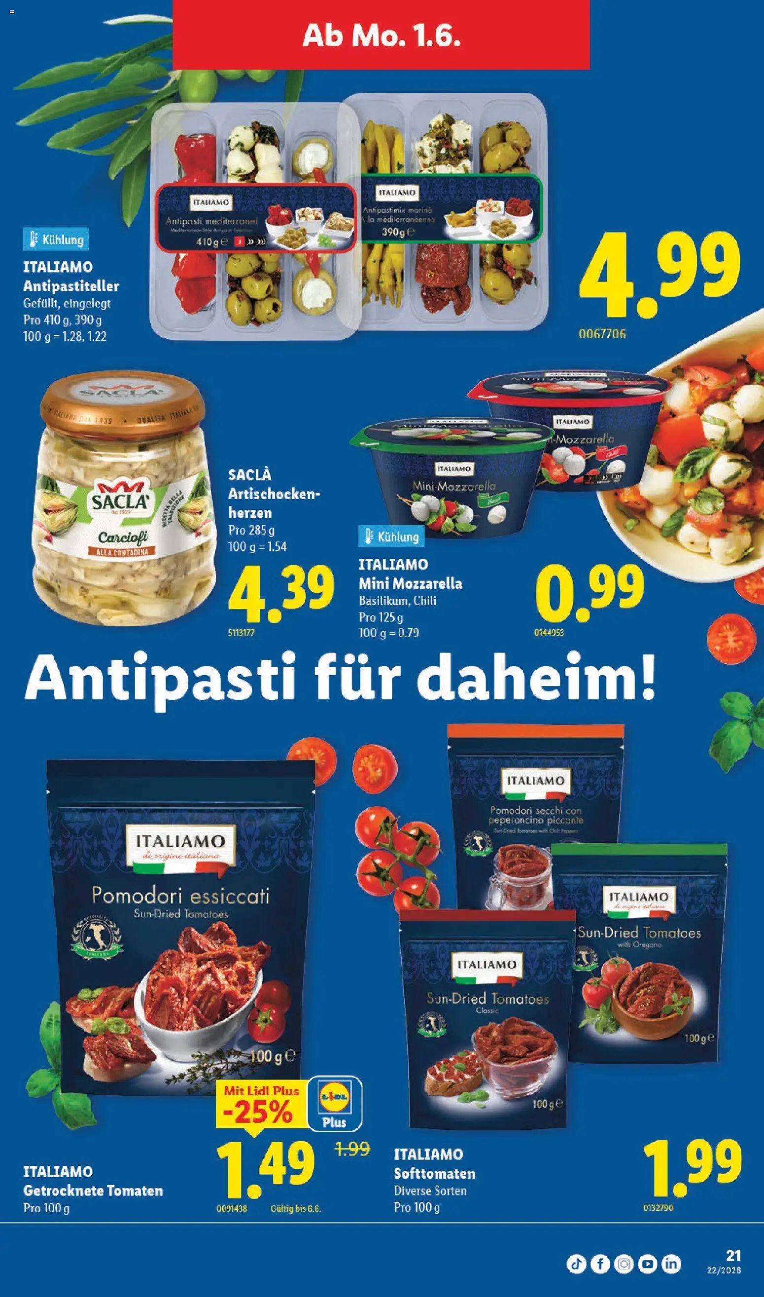 Lidl aktionen (2026-05-28 - 2026-06-03)