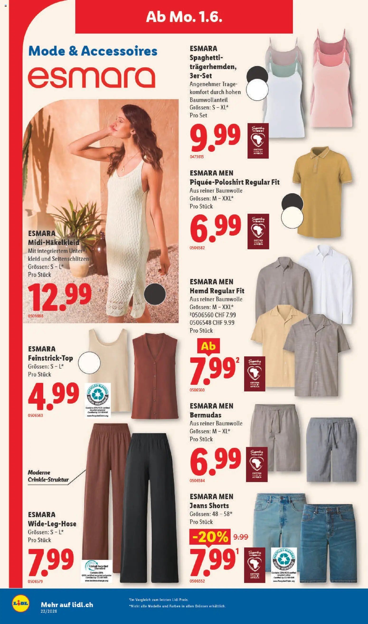 Lidl aktionen (2026-05-28 - 2026-06-03)