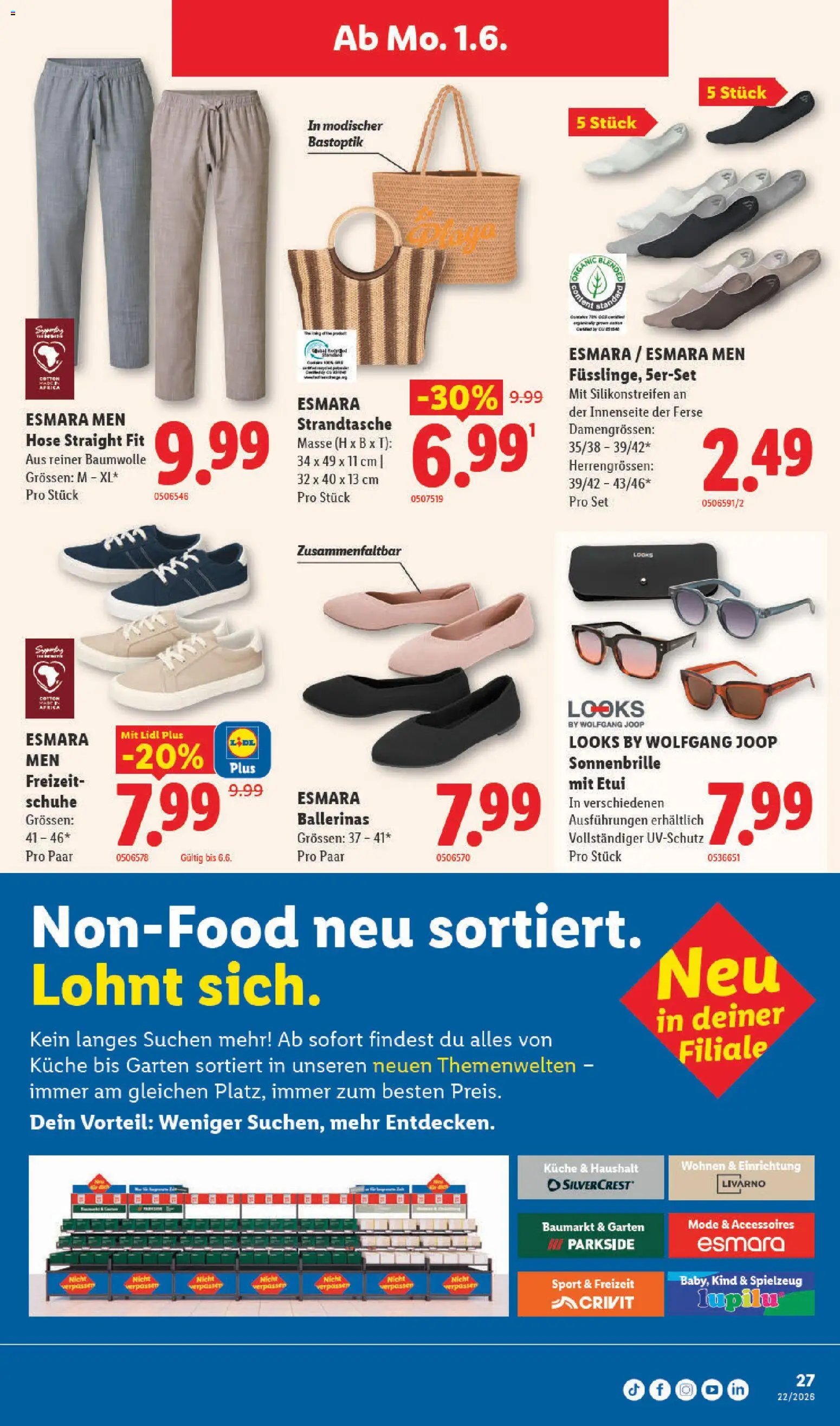 Lidl aktionen (2026-05-28 - 2026-06-03)