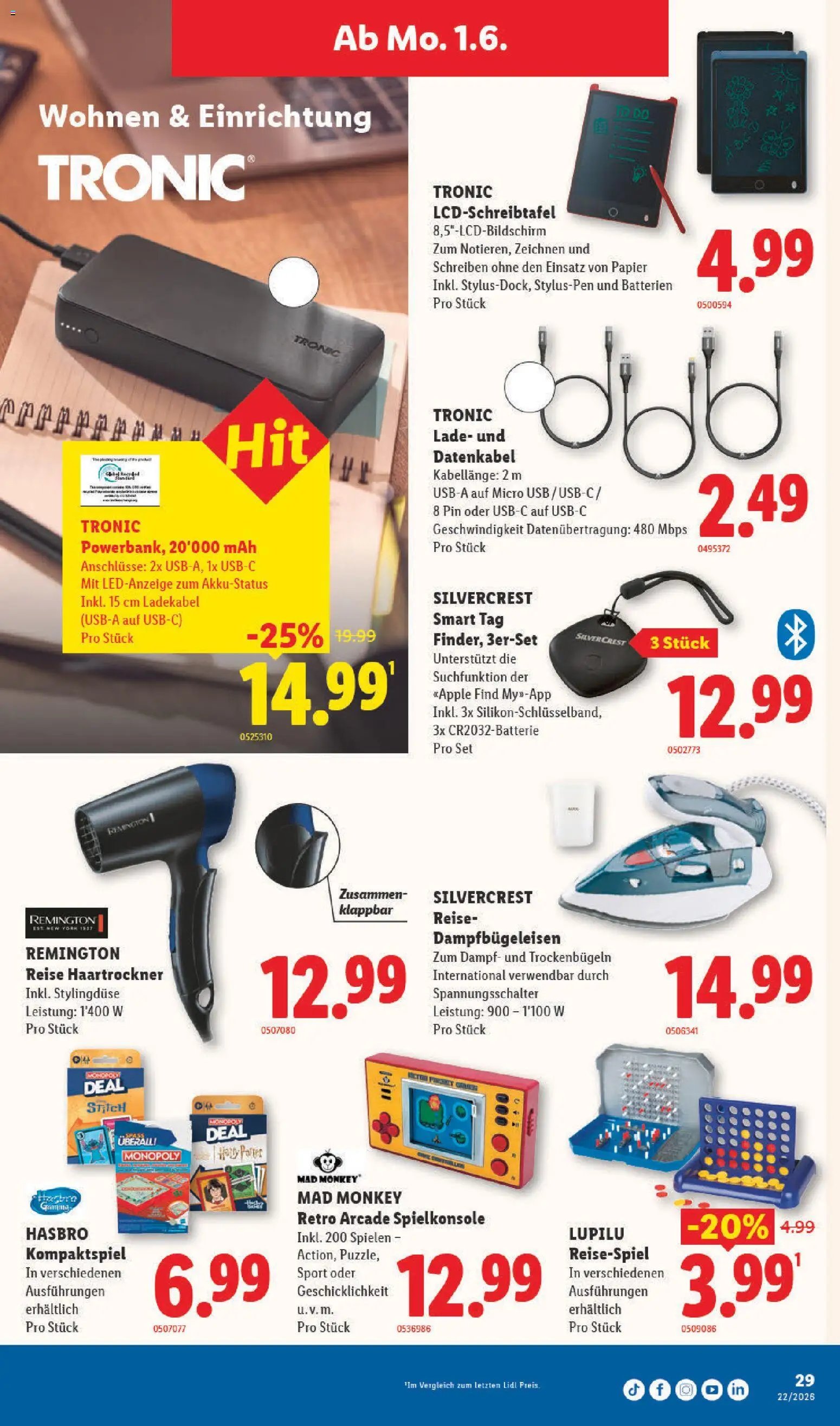Lidl aktionen (2026-05-28 - 2026-06-03)
