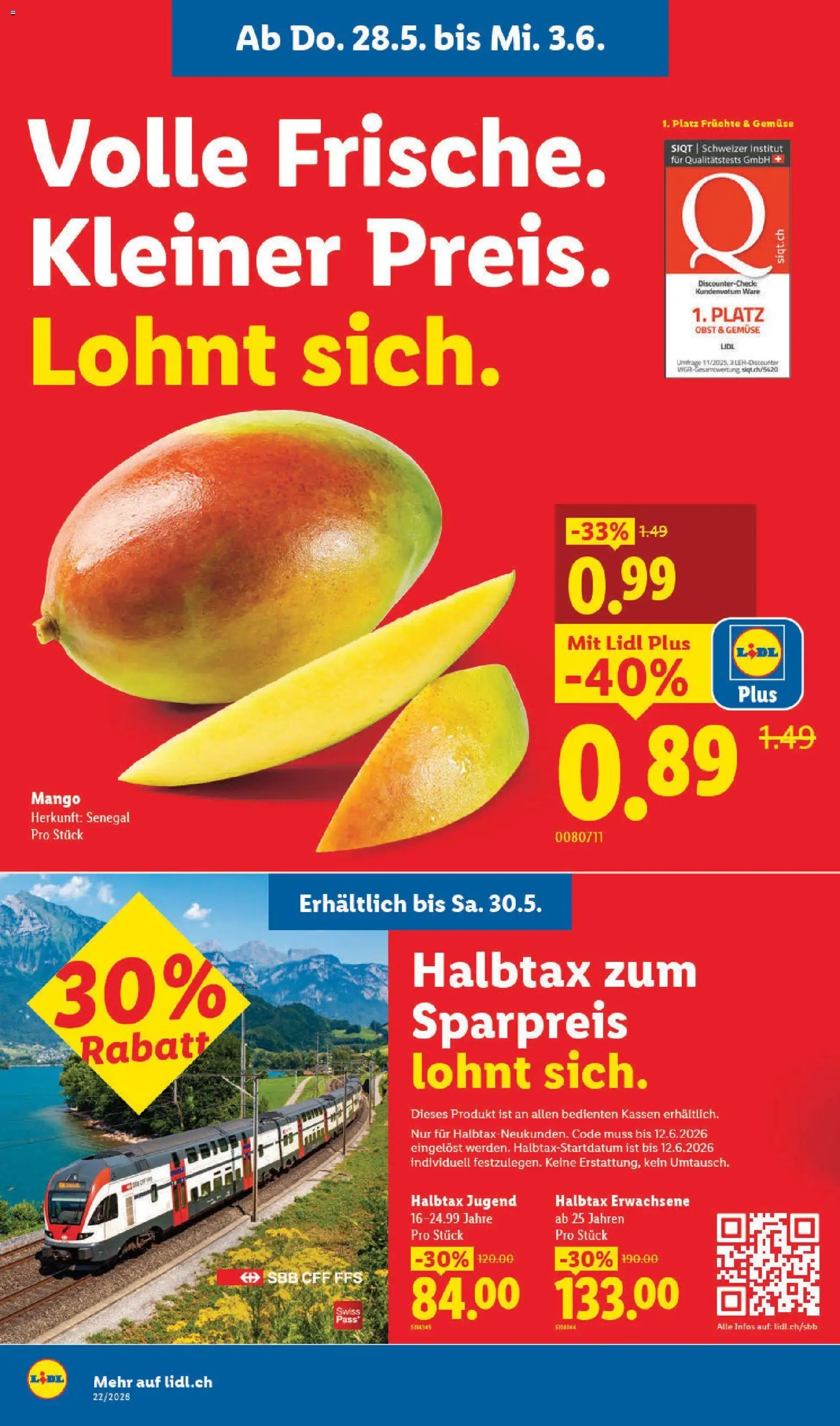 Lidl aktionen (2026-05-28 - 2026-06-03)