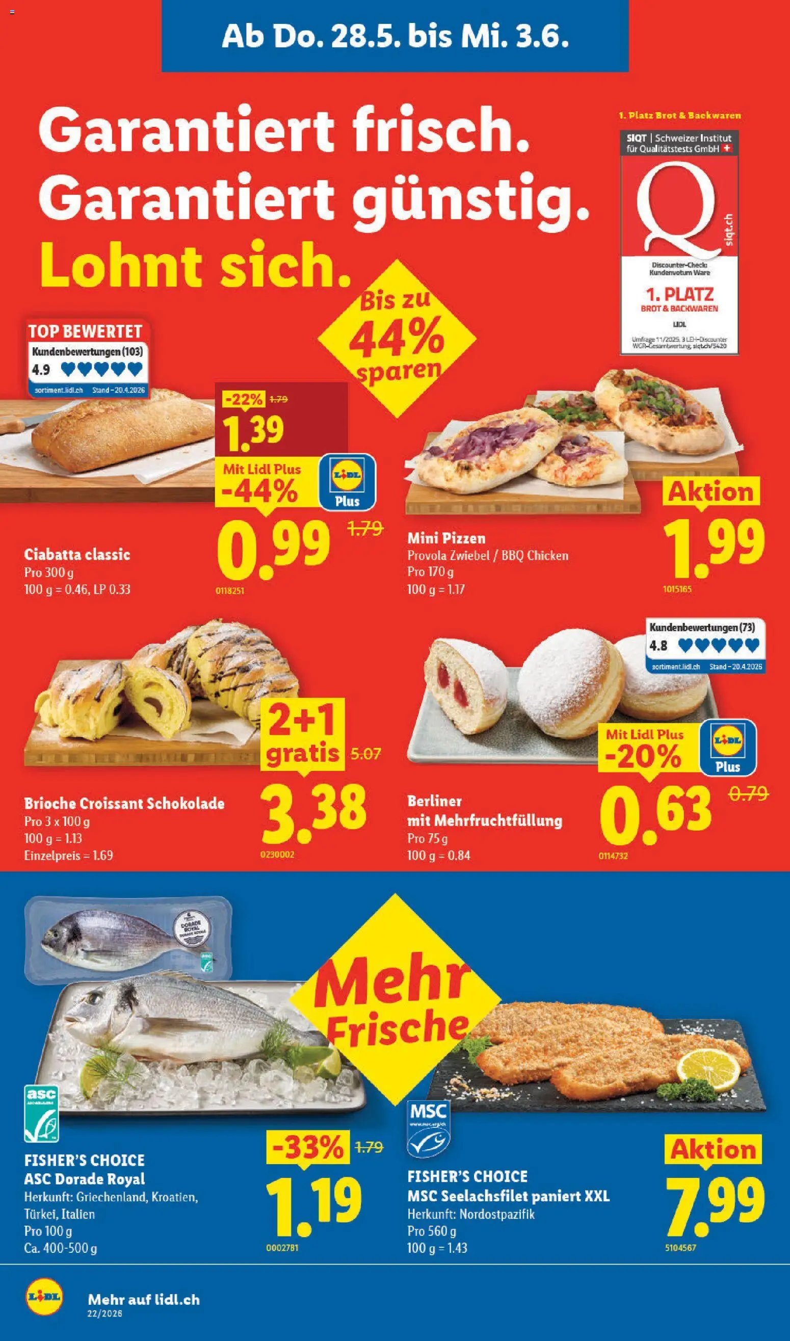 Lidl aktionen (2026-05-28 - 2026-06-03)