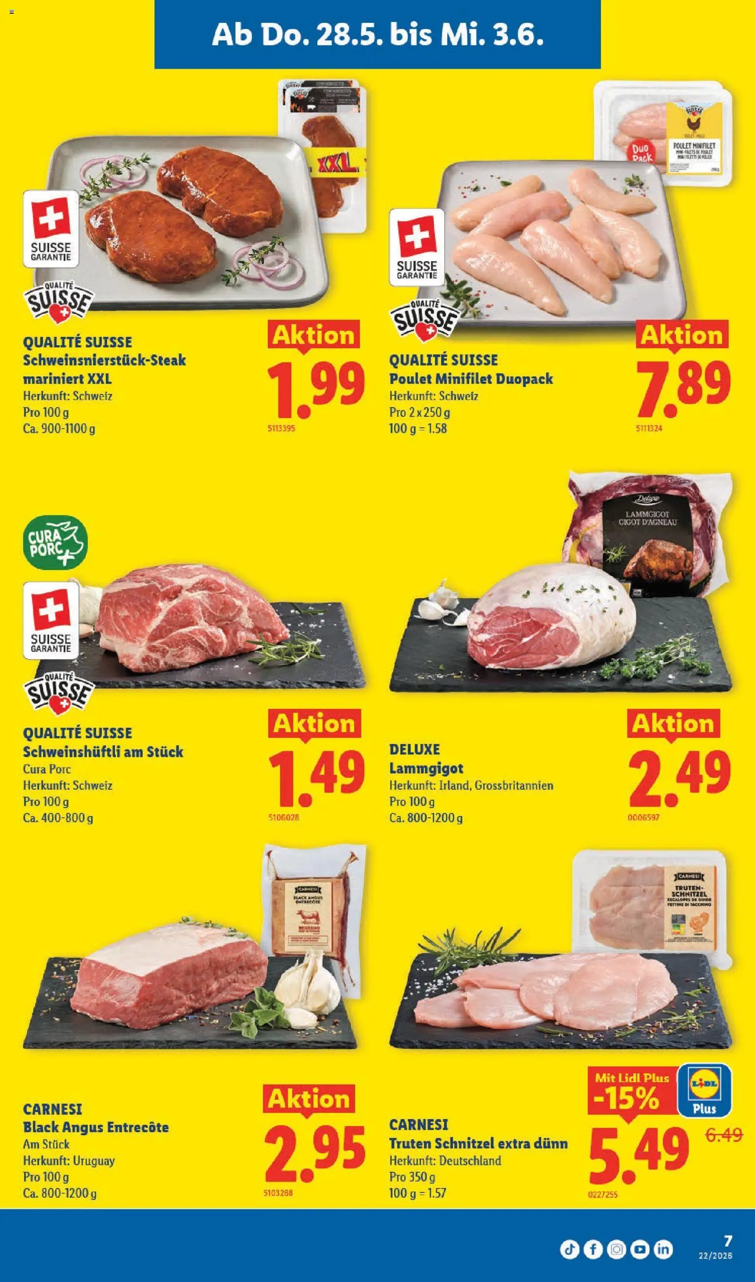 Lidl aktionen (2026-05-28 - 2026-06-03)