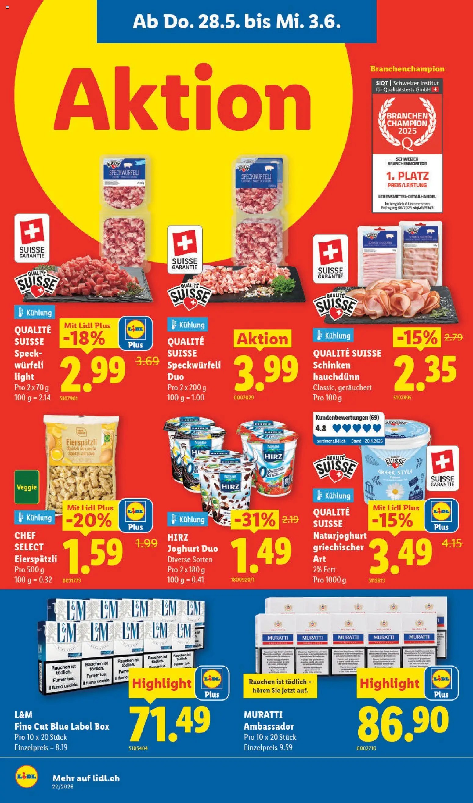 Lidl aktionen (2026-05-28 - 2026-06-03)