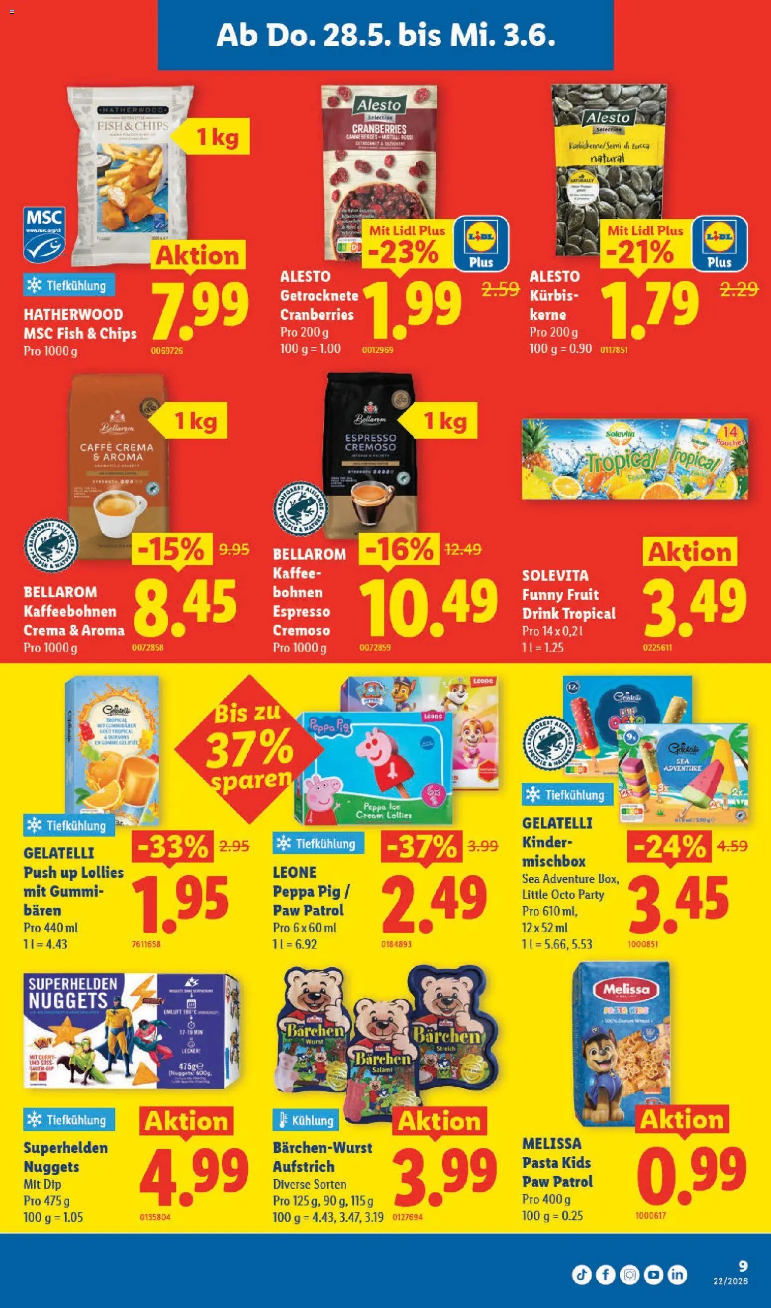 Lidl aktionen (2026-05-28 - 2026-06-03)