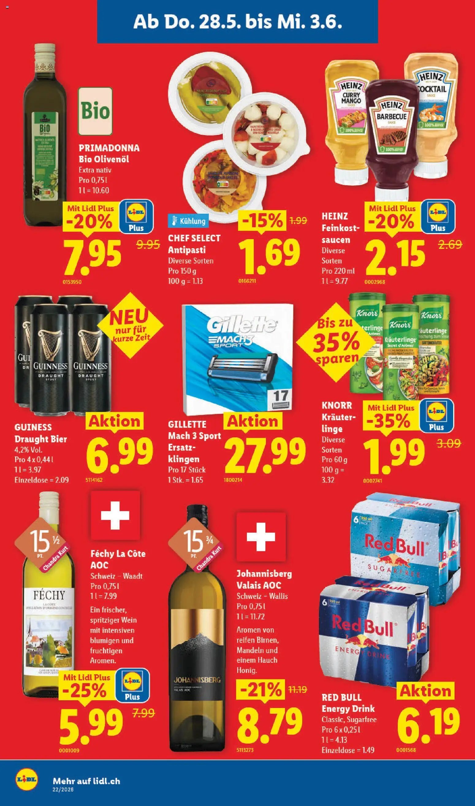 Lidl aktionen (2026-05-28 - 2026-06-03)