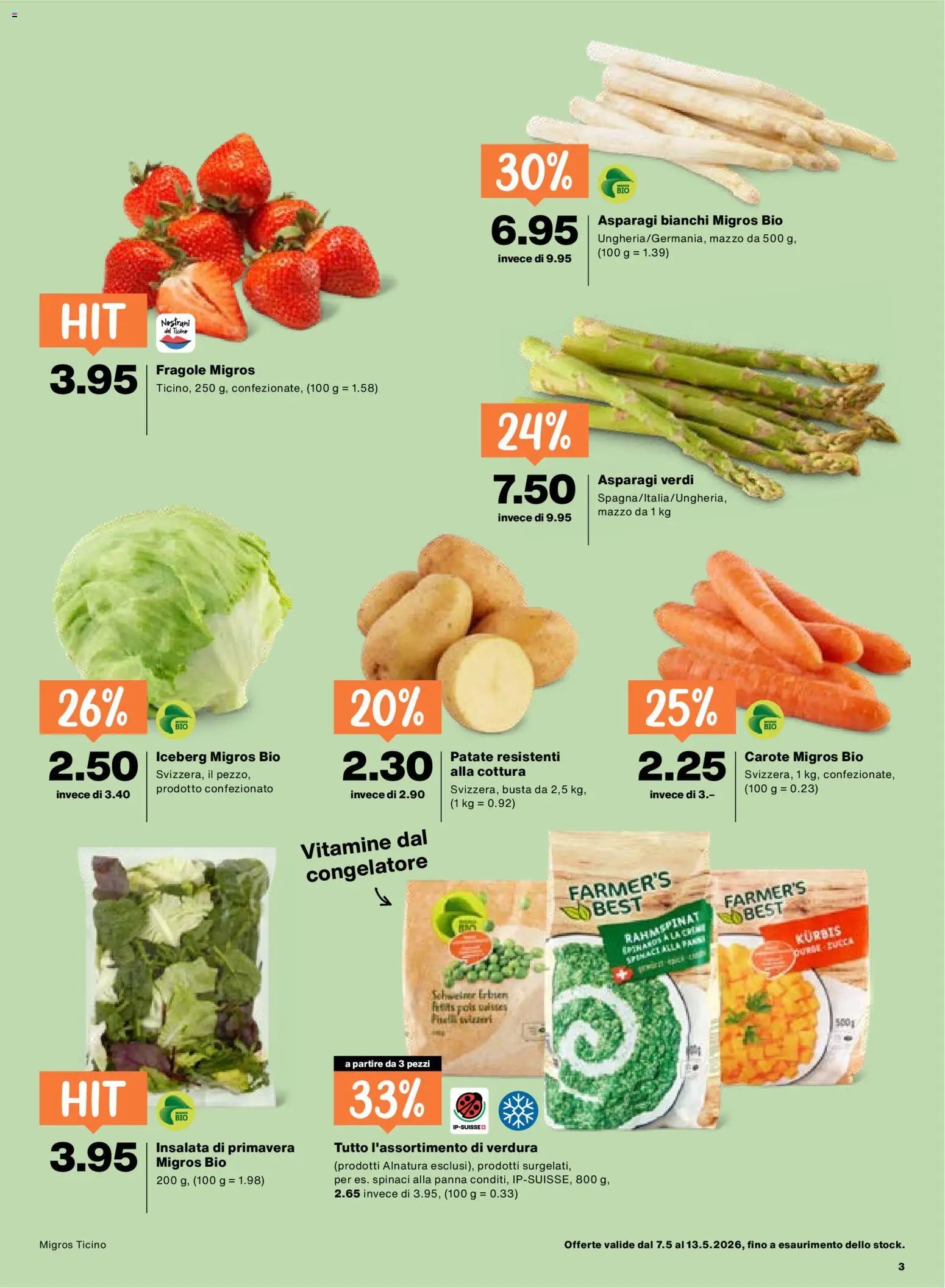 Migros aktionen IT (2026-05-07 - 2026-05-13)