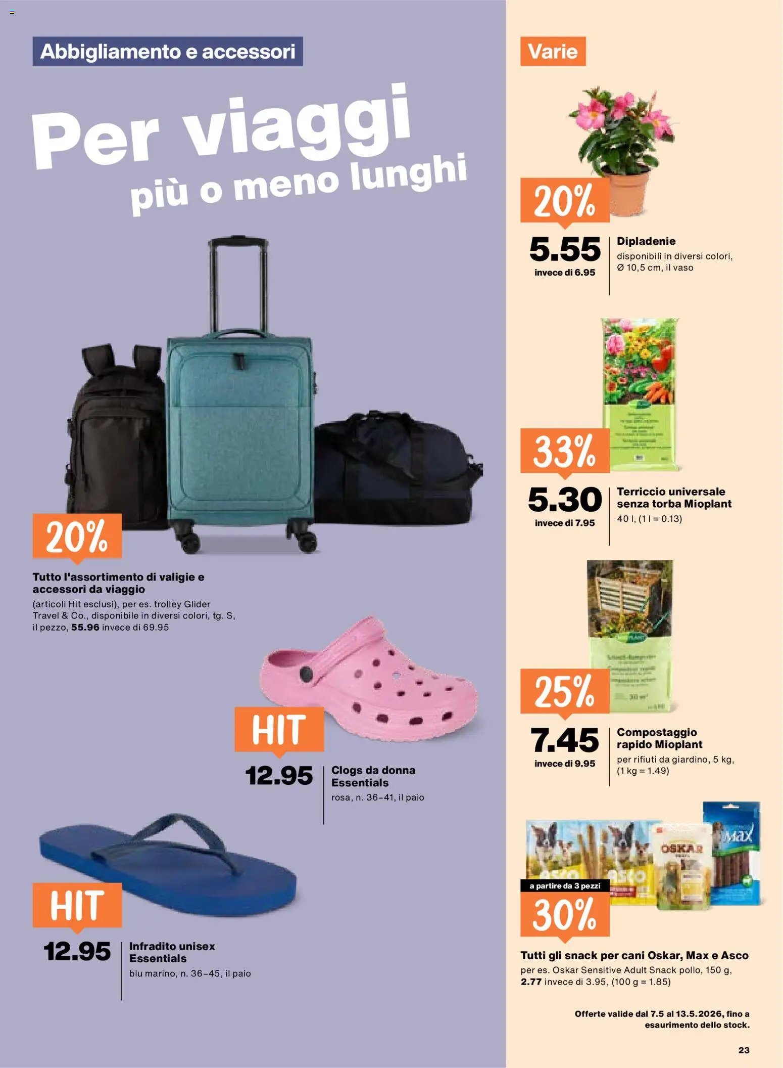 Migros aktionen IT (2026-05-07 - 2026-05-13)