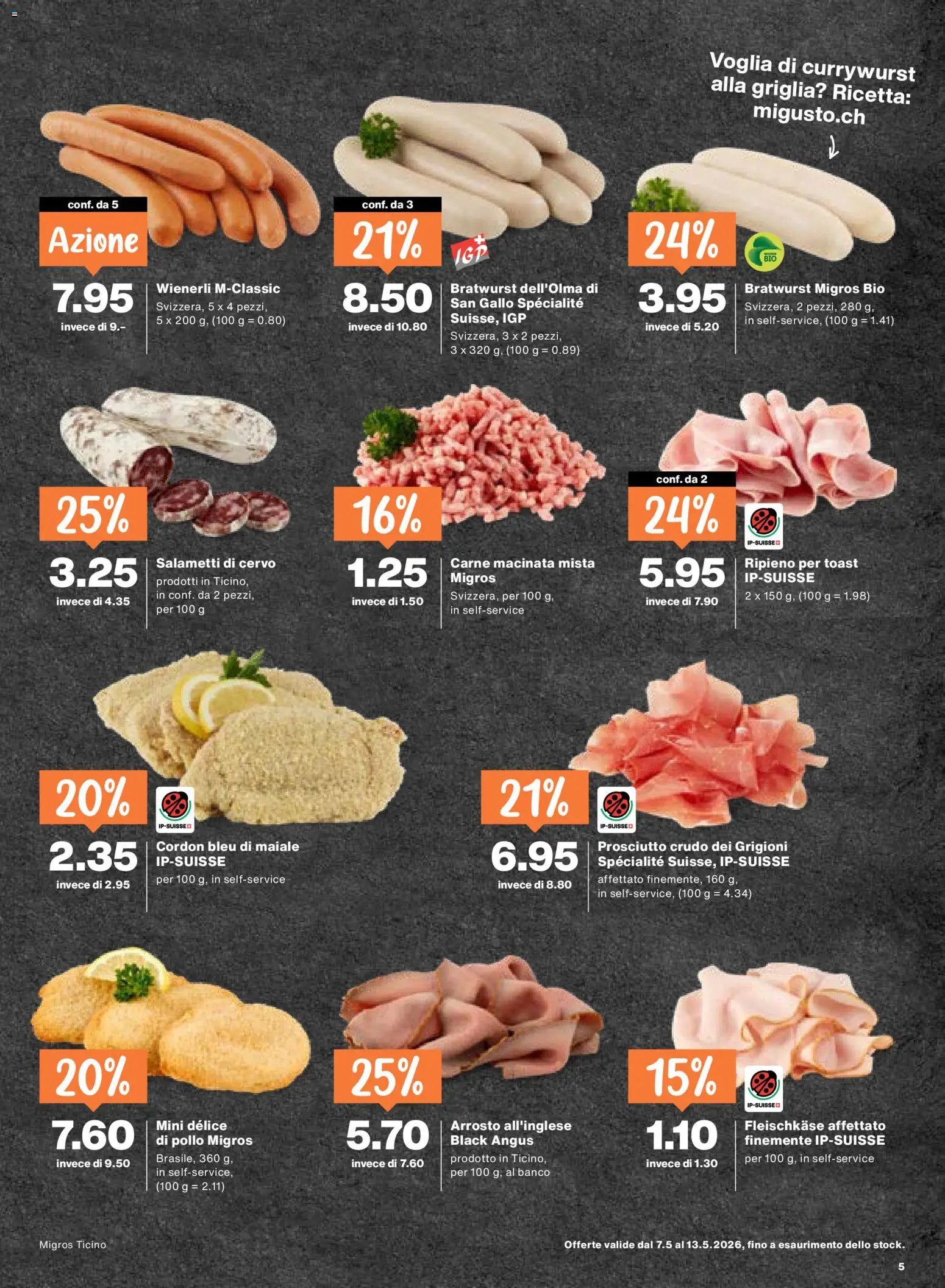 Migros aktionen IT (2026-05-07 - 2026-05-13)