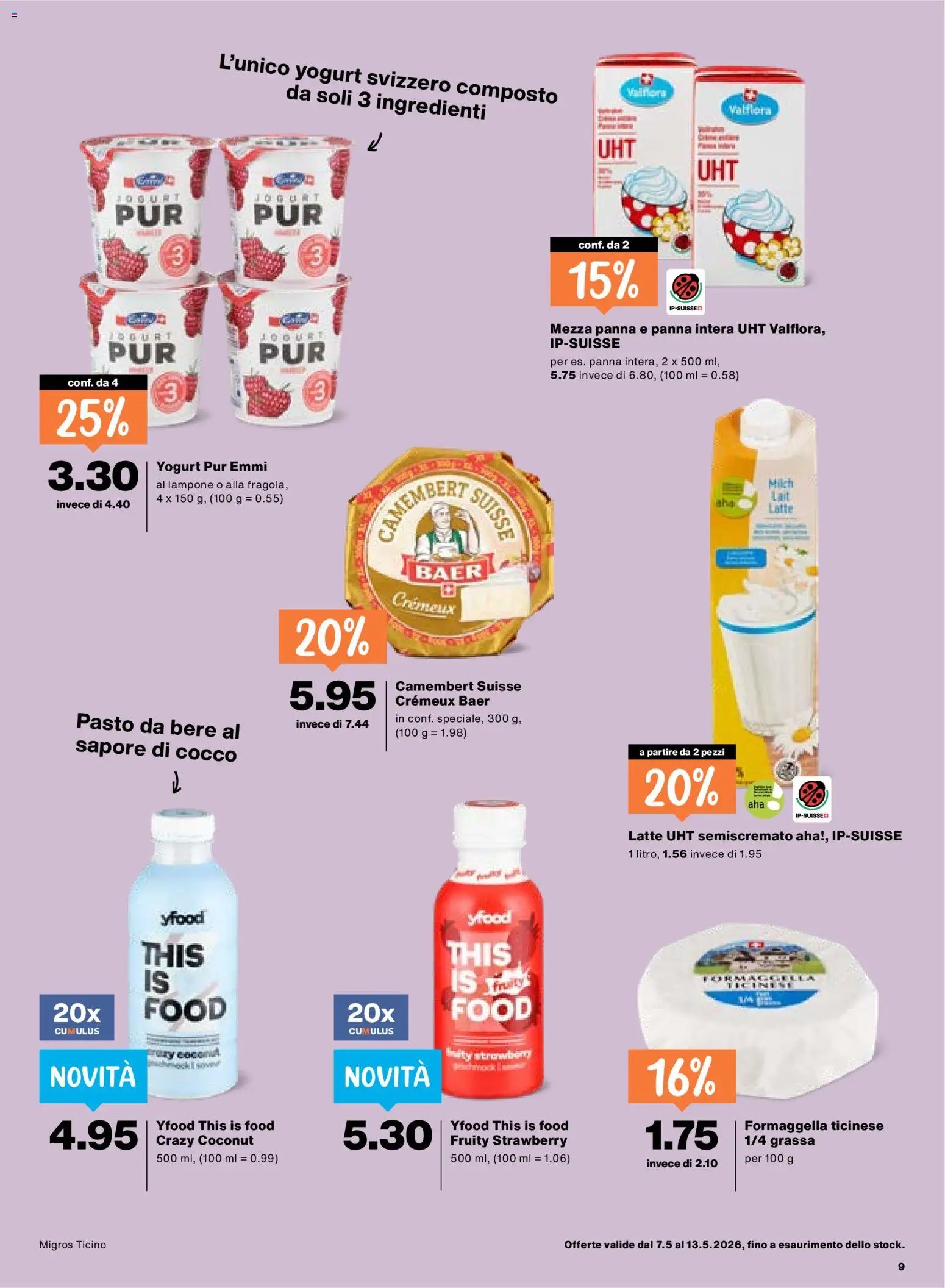 Migros aktionen IT (2026-05-07 - 2026-05-13)