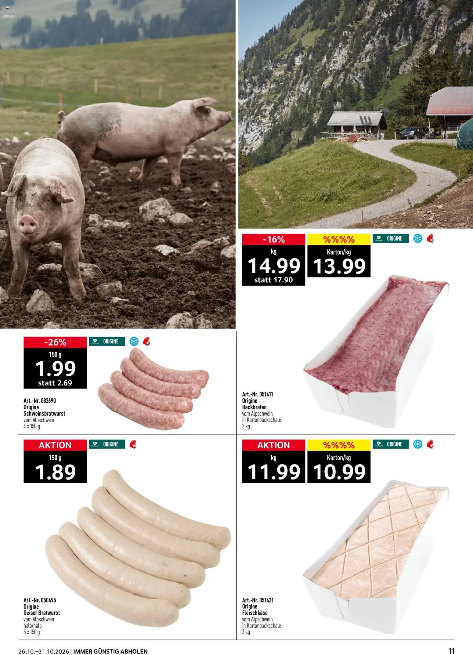 Prodega aktionen